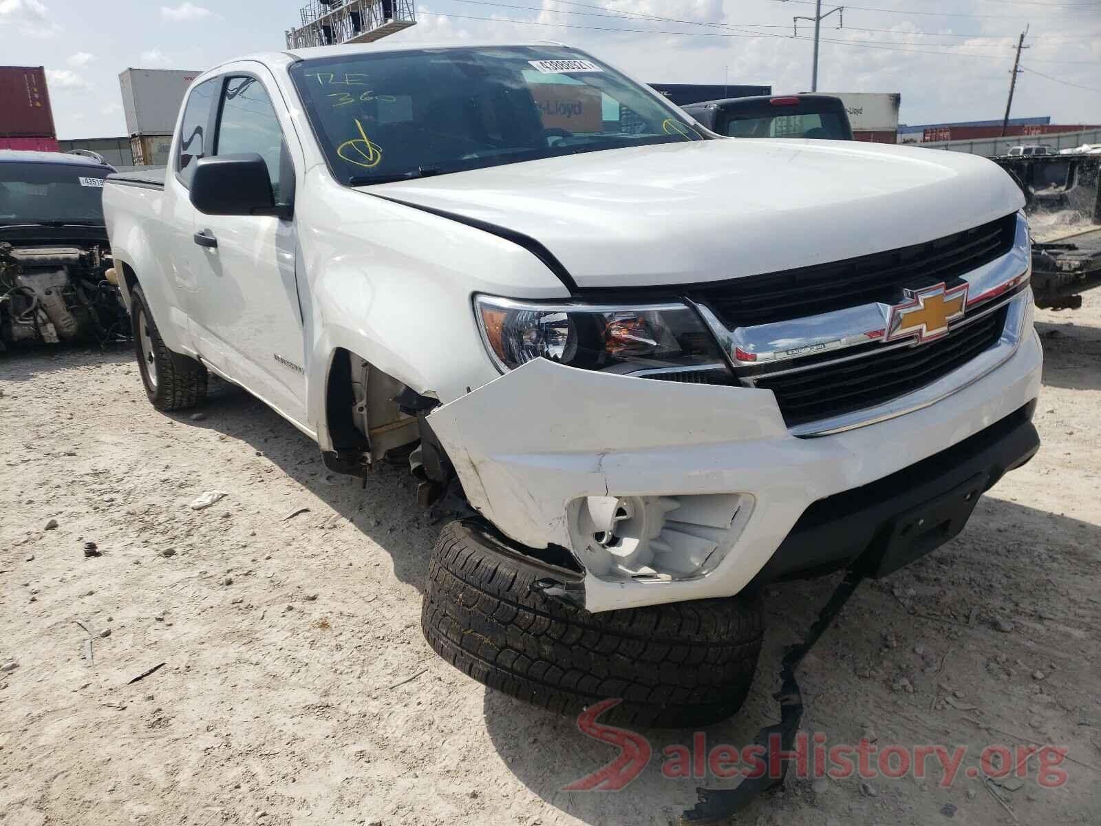 1GCHSBE3XG1392940 2016 CHEVROLET COLORADO