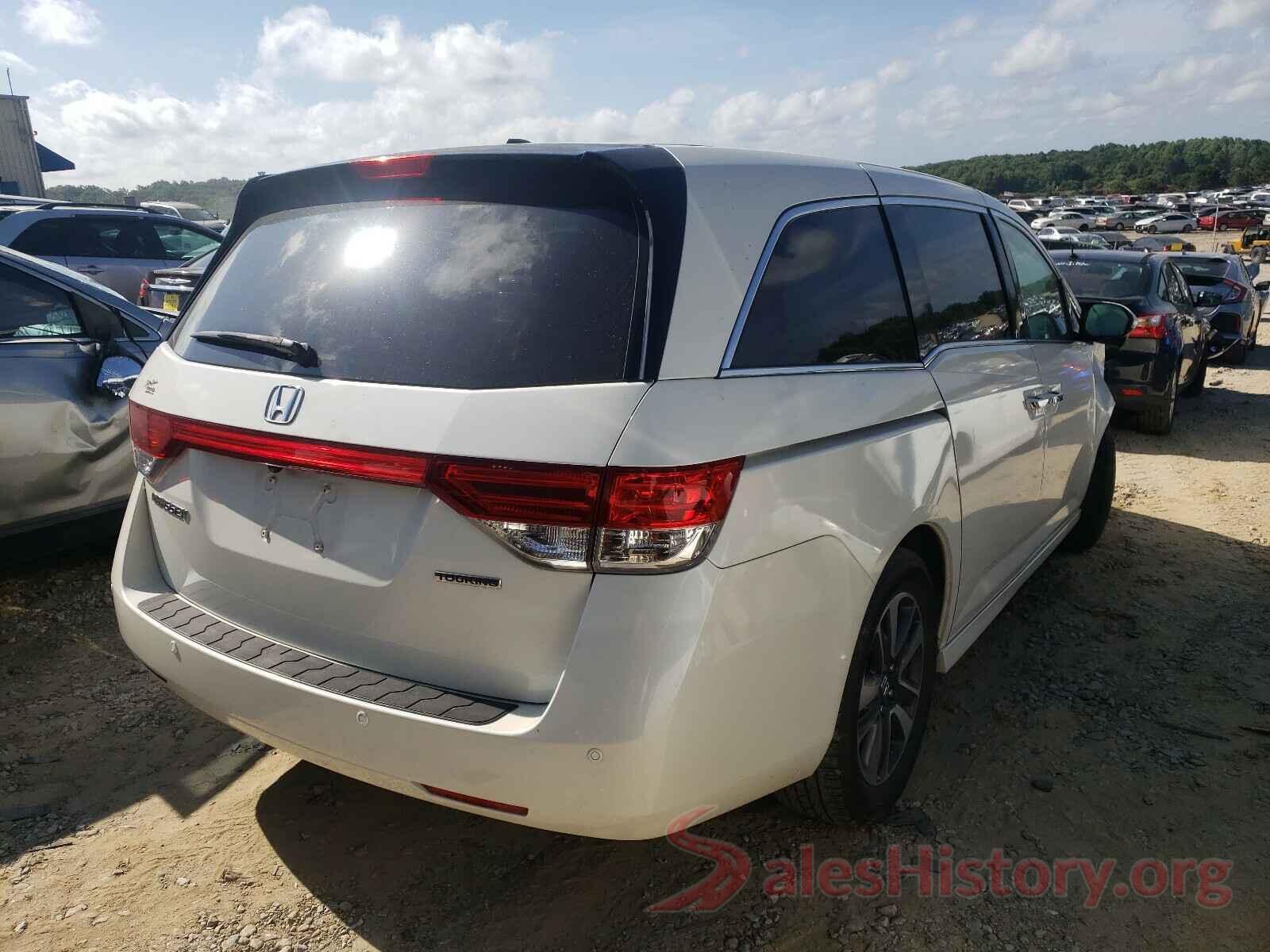 5FNRL5H94GB064715 2016 HONDA ODYSSEY