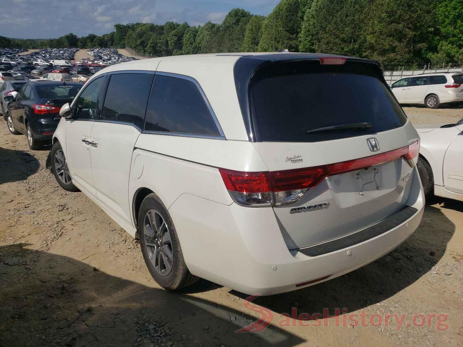 5FNRL5H94GB064715 2016 HONDA ODYSSEY