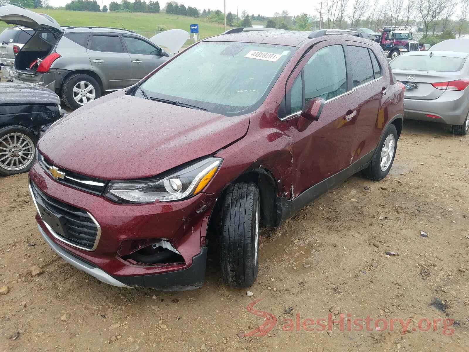 3GNCJLSB5HL275864 2017 CHEVROLET TRAX