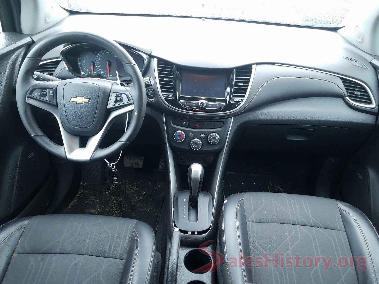 3GNCJLSB5HL275864 2017 CHEVROLET TRAX