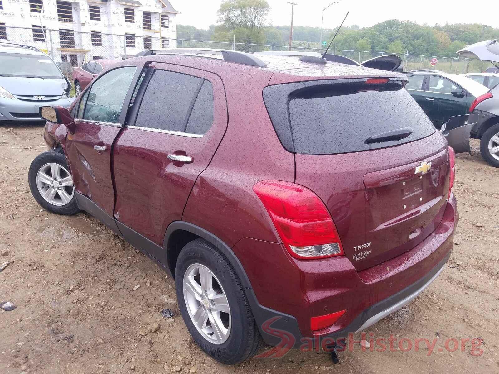 3GNCJLSB5HL275864 2017 CHEVROLET TRAX