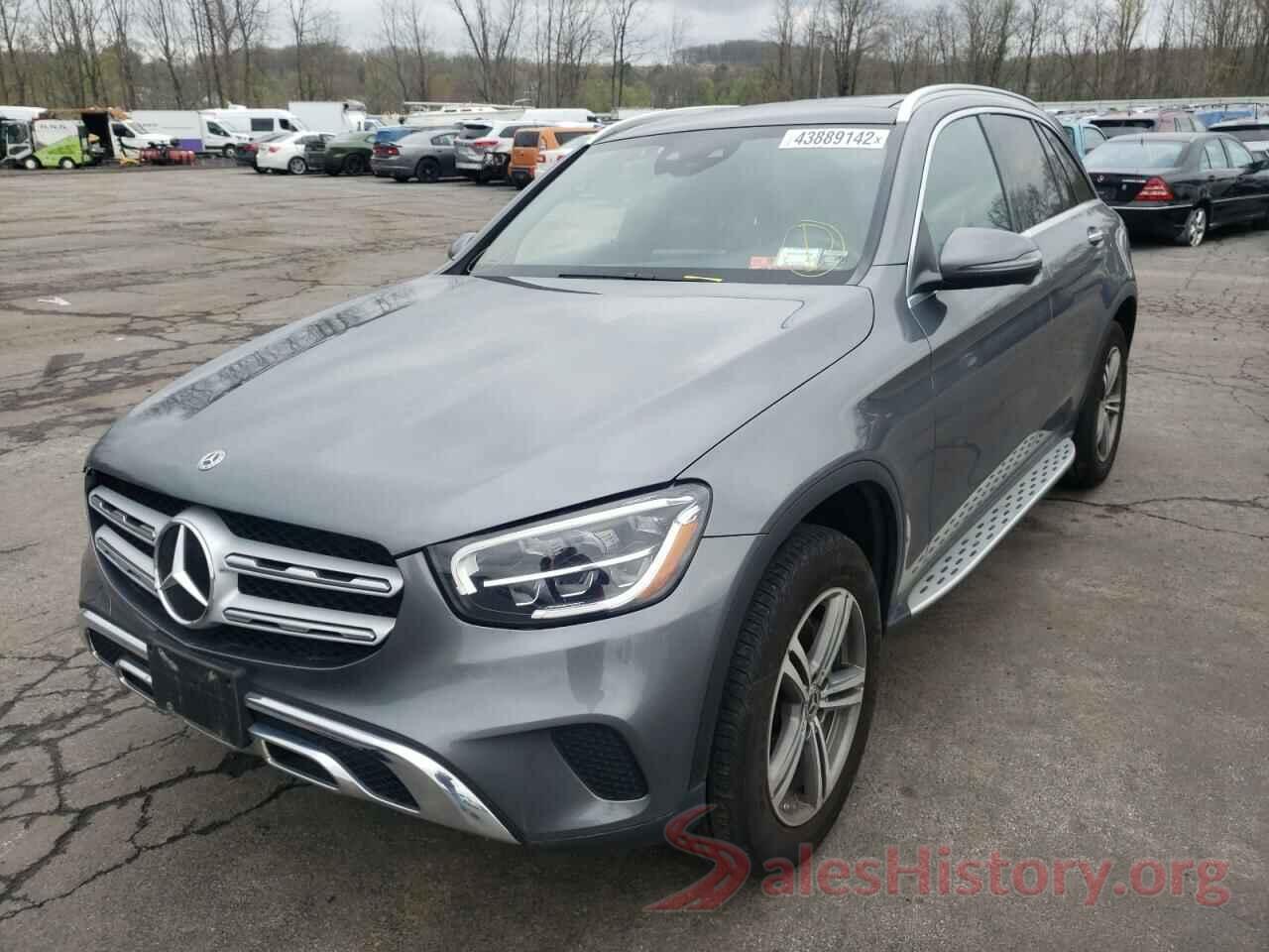 WDC0G8EB8LF718685 2020 MERCEDES-BENZ GLC-CLASS