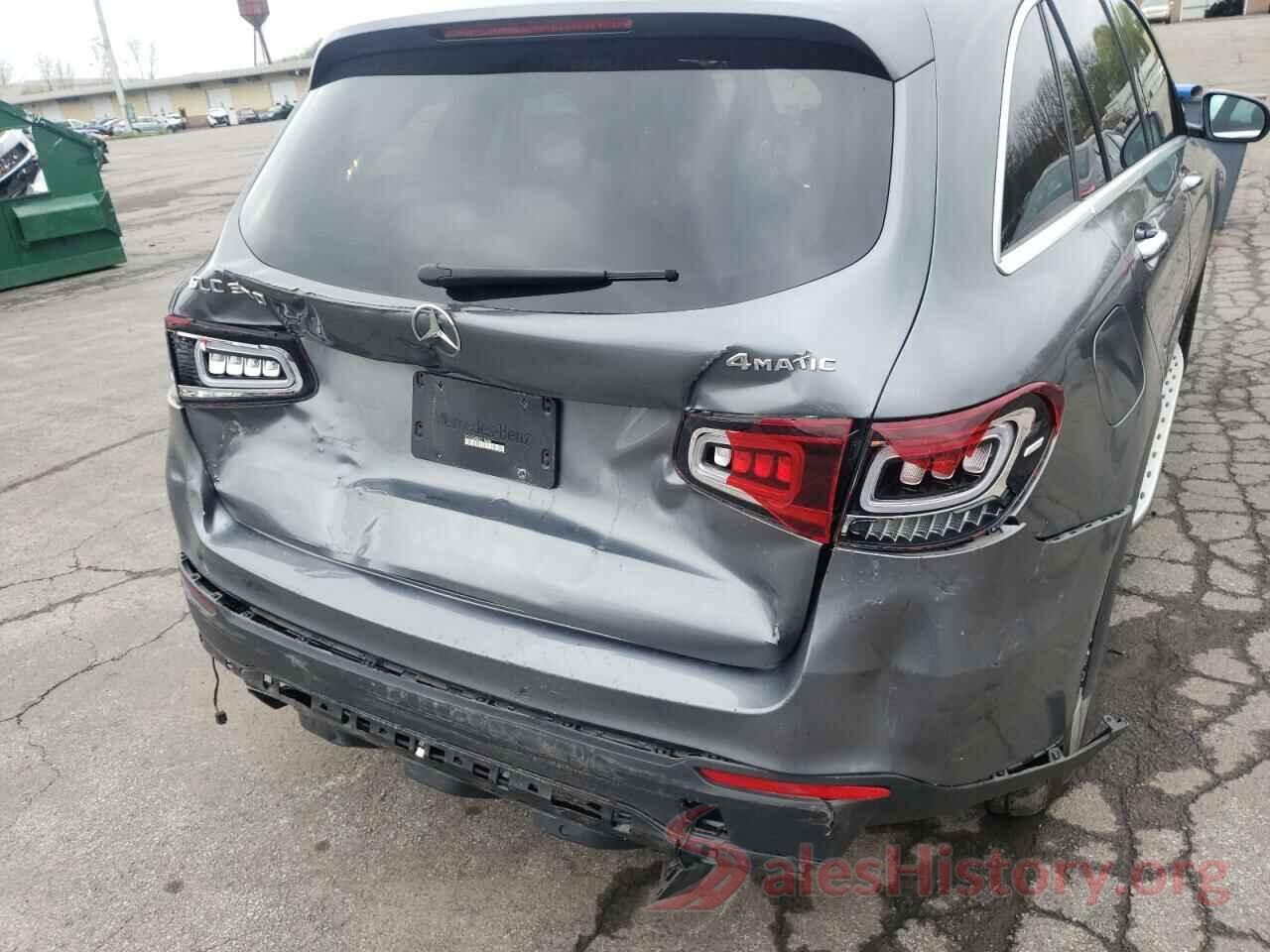 WDC0G8EB8LF718685 2020 MERCEDES-BENZ GLC-CLASS