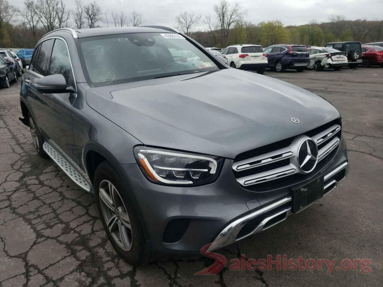 WDC0G8EB8LF718685 2020 MERCEDES-BENZ GLC-CLASS