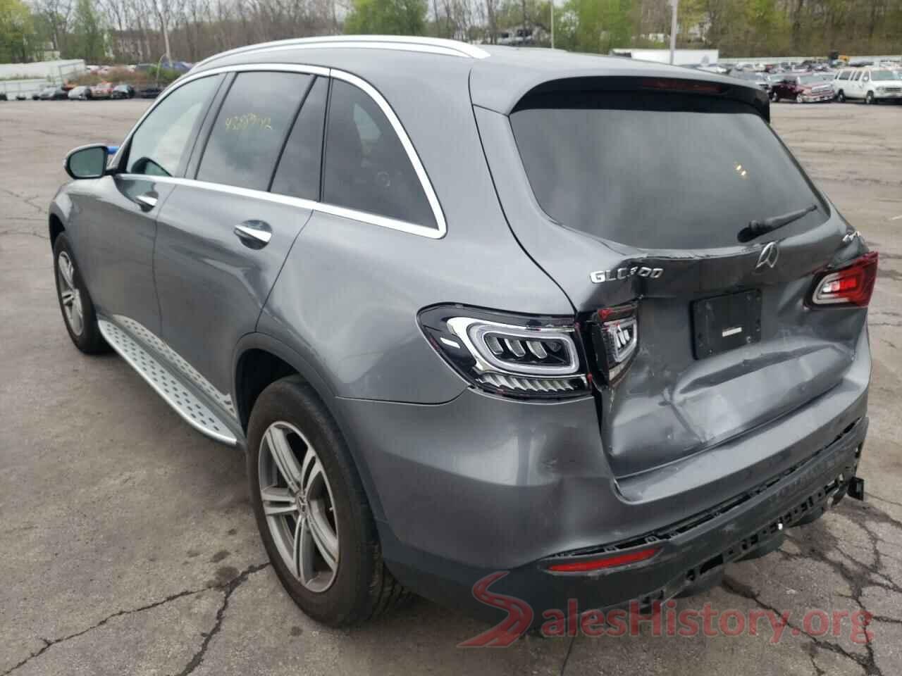 WDC0G8EB8LF718685 2020 MERCEDES-BENZ GLC-CLASS