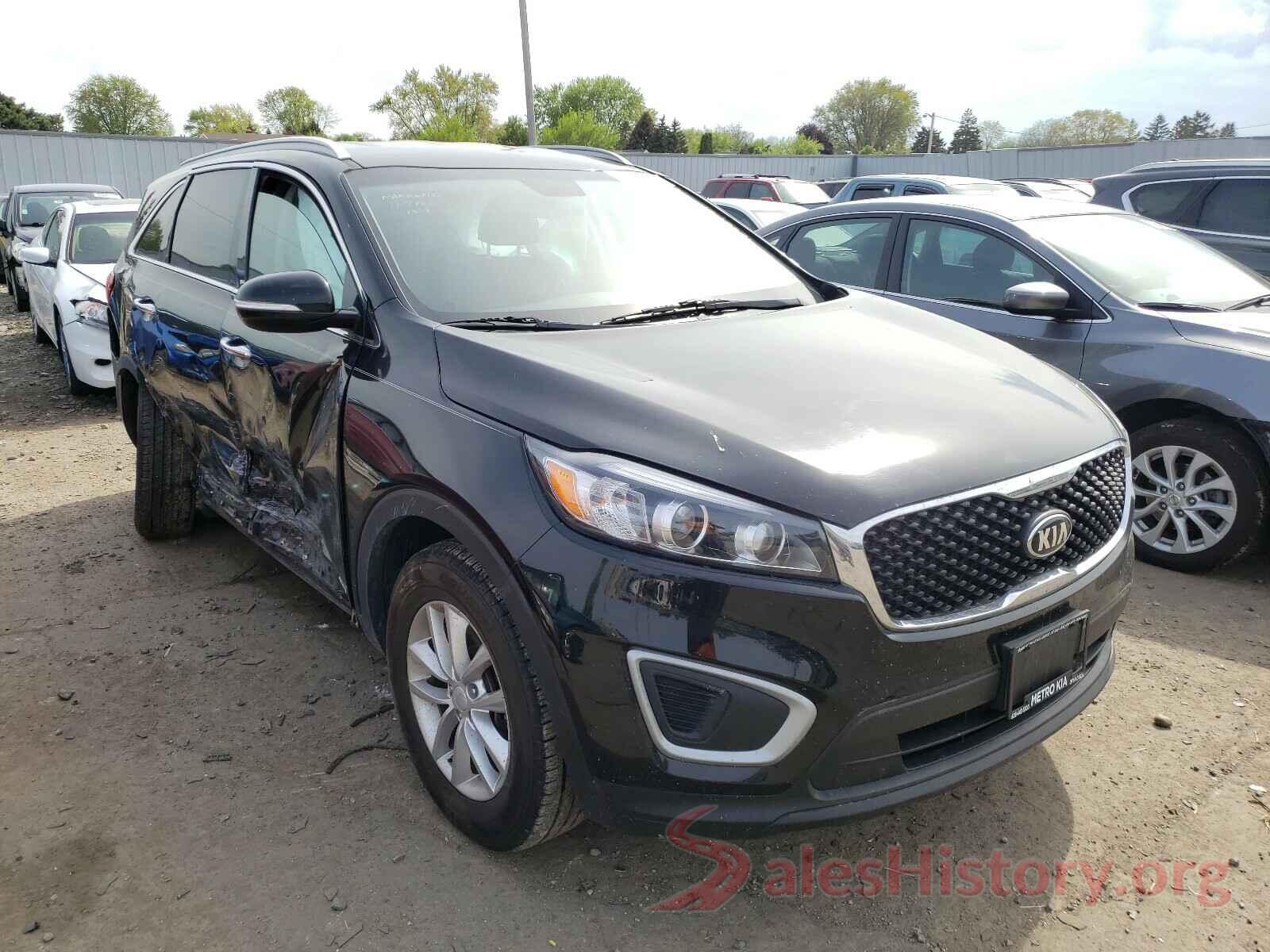 5XYPGDA32JG426357 2018 KIA SORENTO