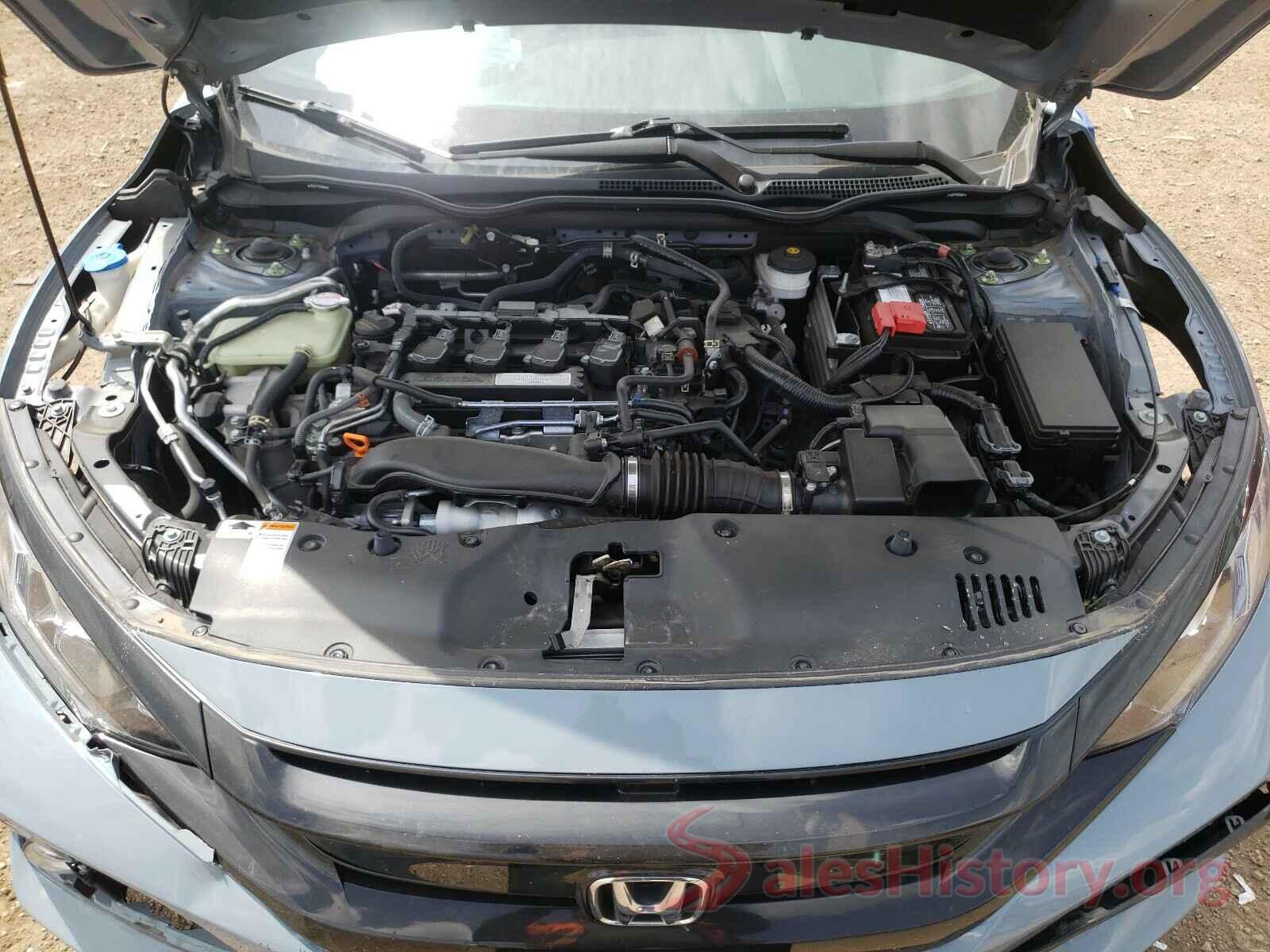 SHHFK7H45HU233257 2017 HONDA CIVIC