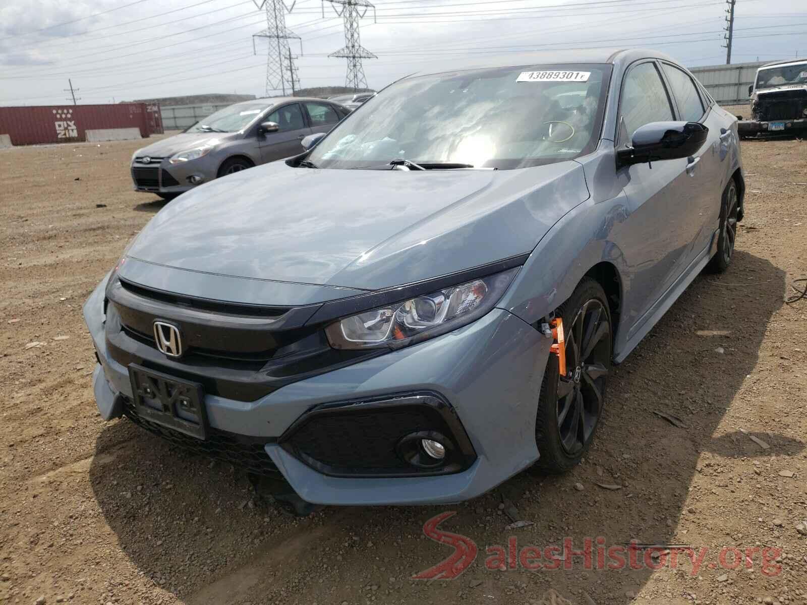 SHHFK7H45HU233257 2017 HONDA CIVIC