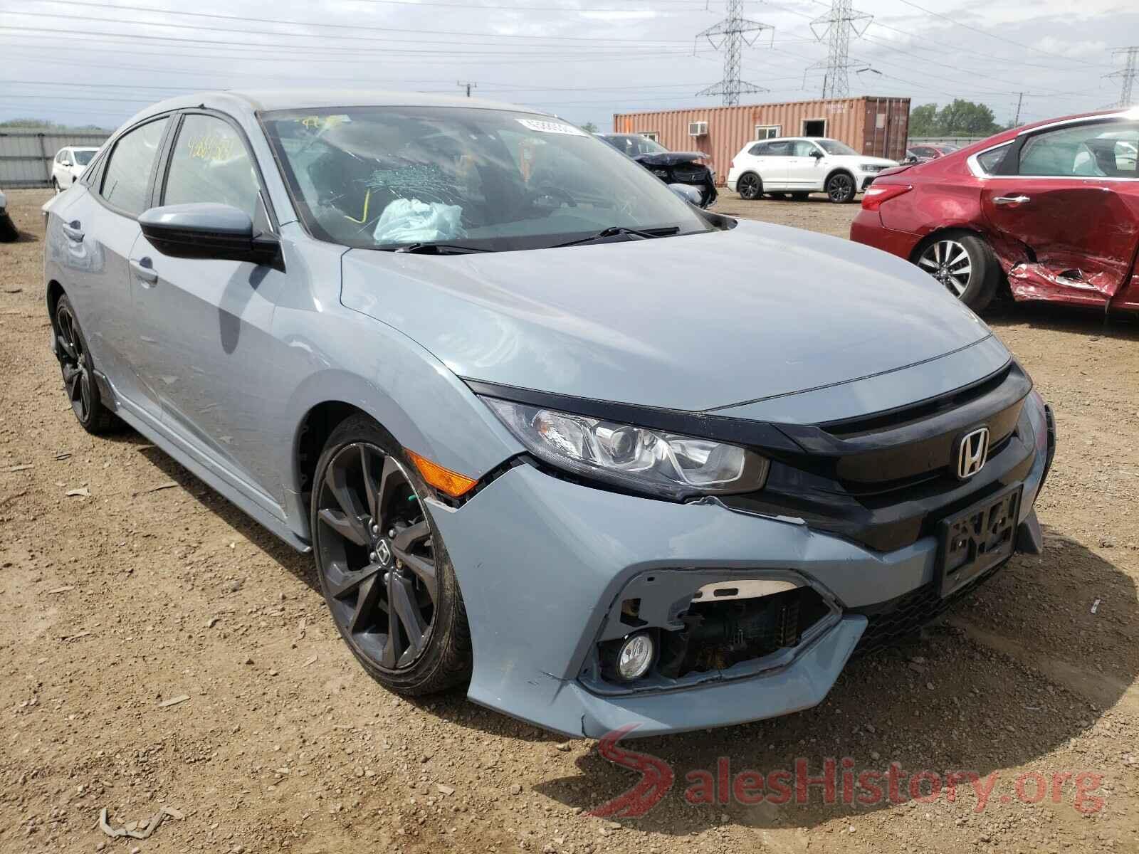 SHHFK7H45HU233257 2017 HONDA CIVIC