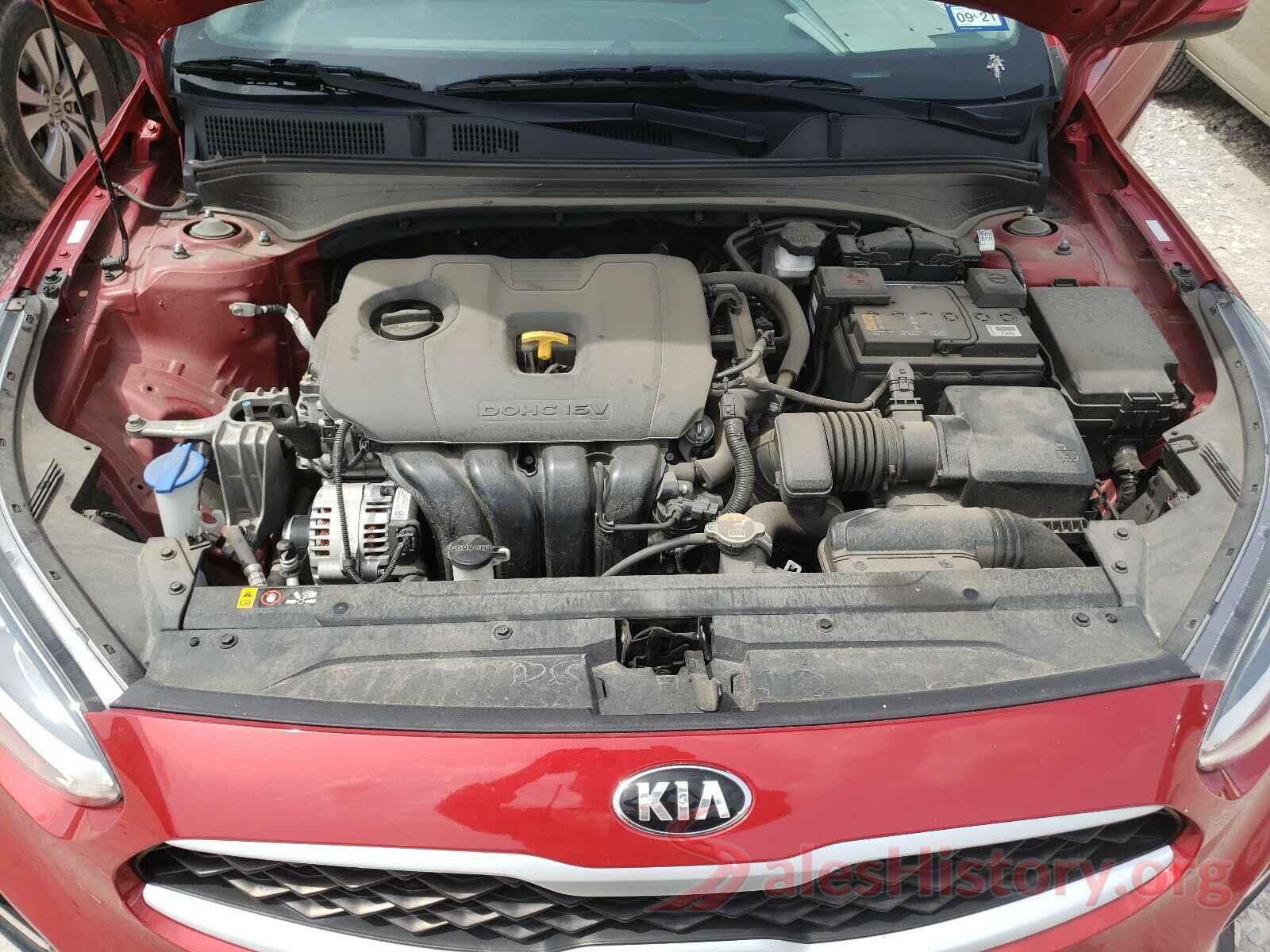 3KPF24ADXKE011451 2019 KIA FORTE