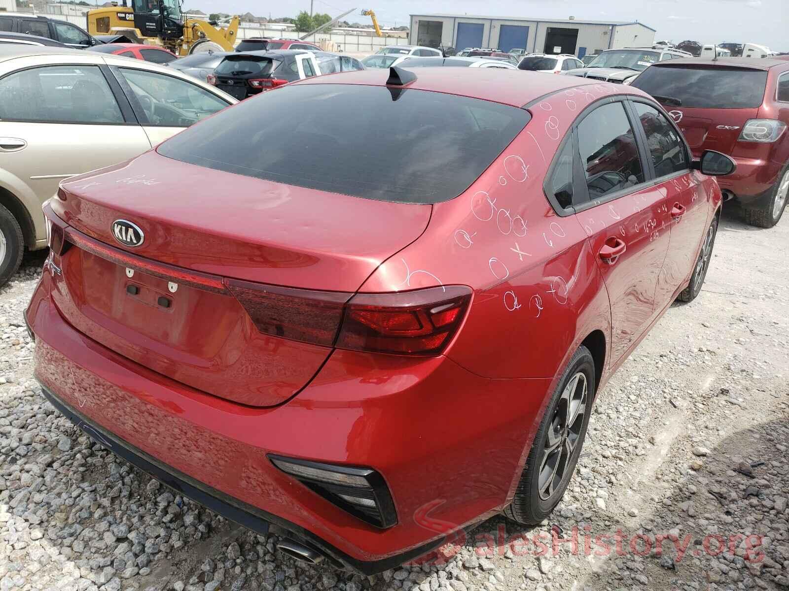 3KPF24ADXKE011451 2019 KIA FORTE