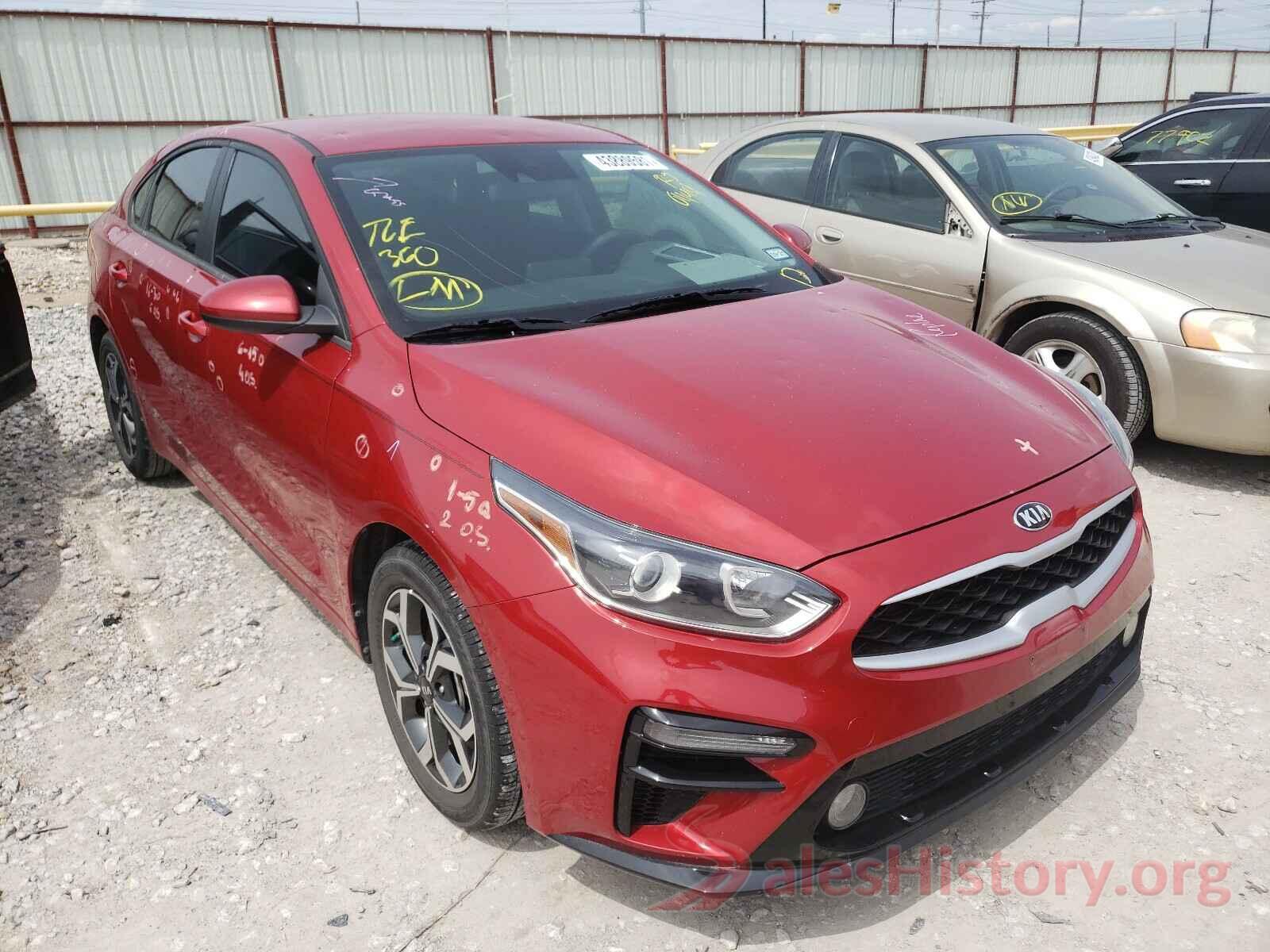 3KPF24ADXKE011451 2019 KIA FORTE