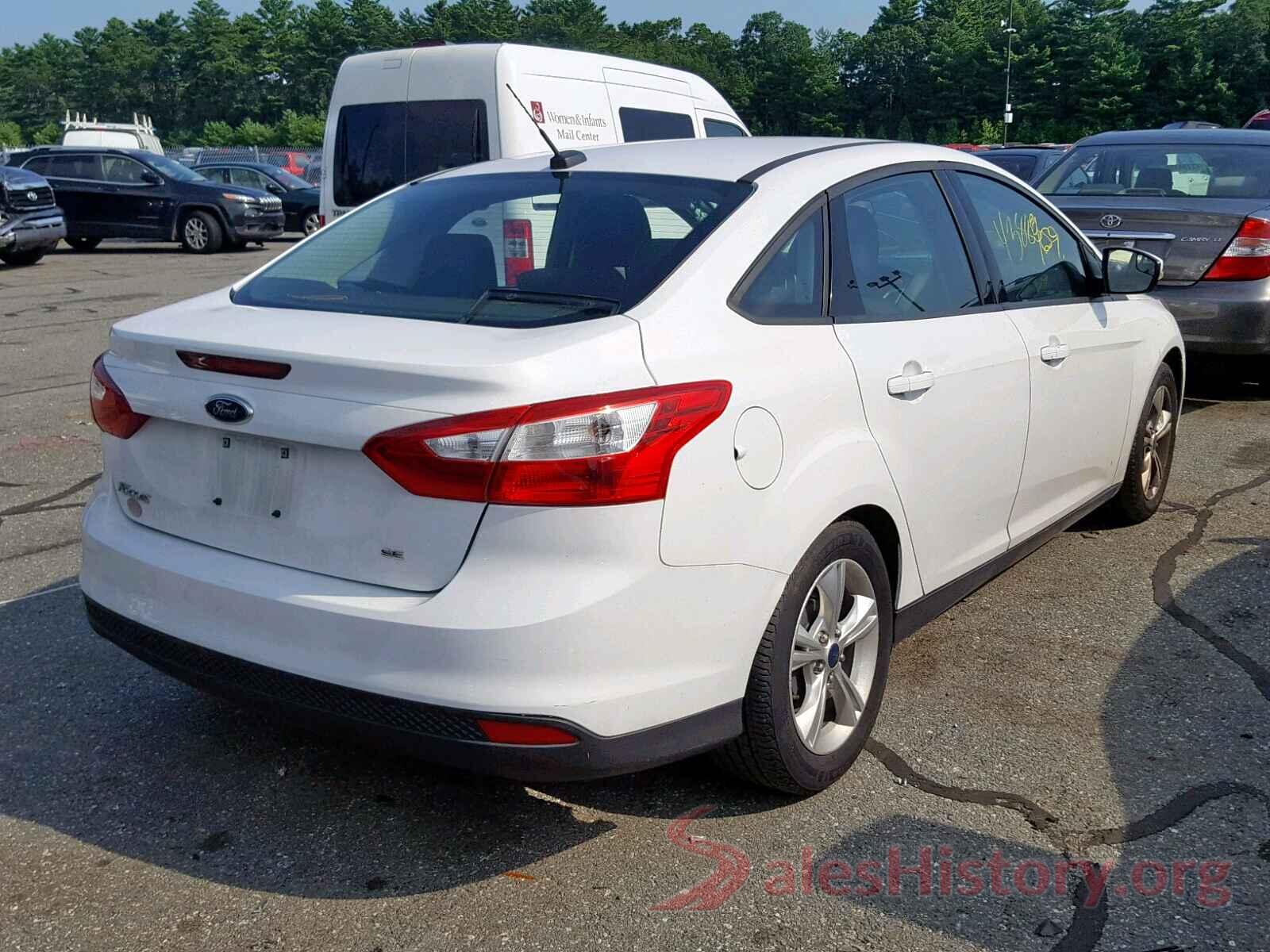 1FADP3F25EL242902 2014 FORD FOCUS SE