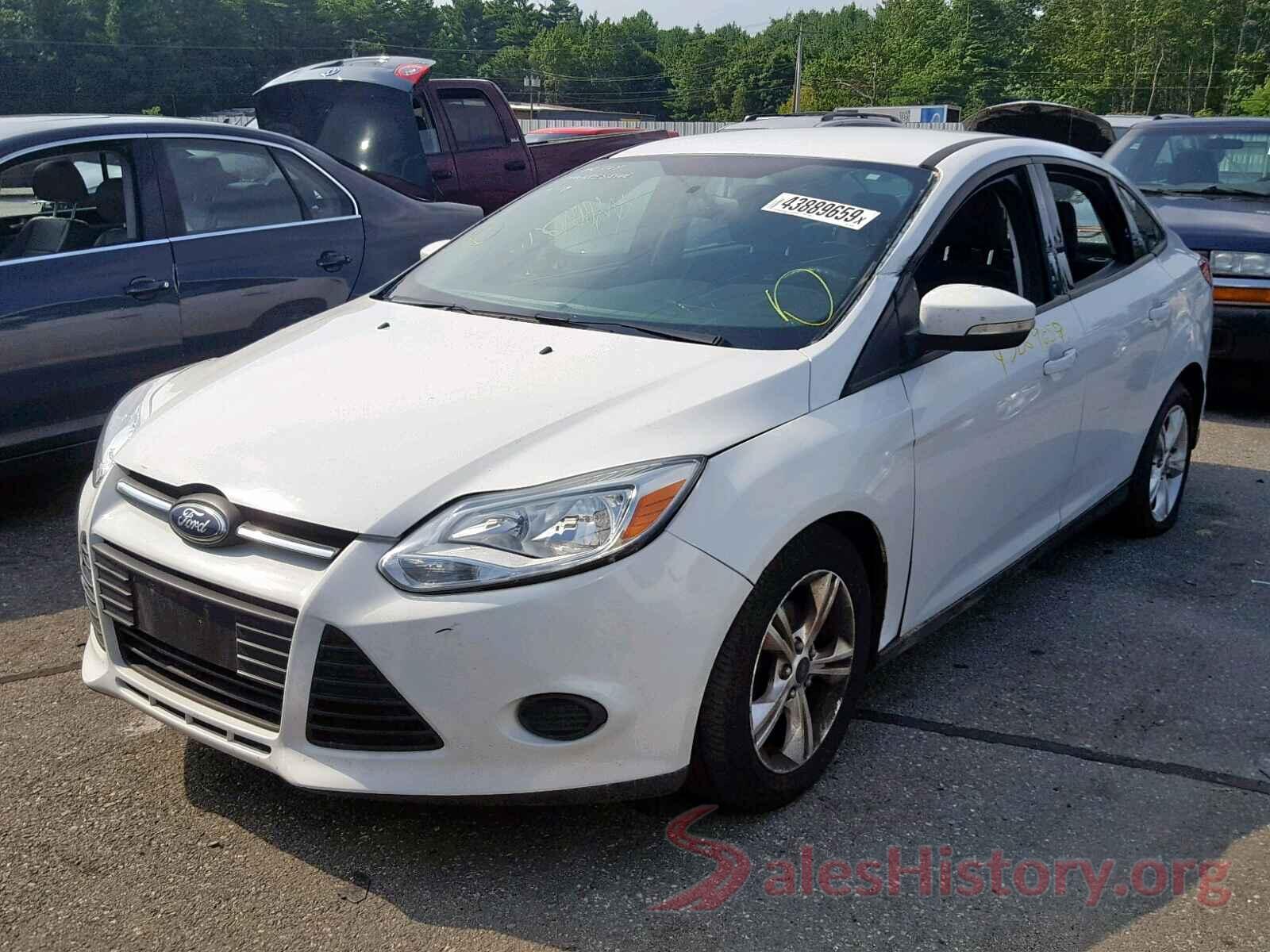 1FADP3F25EL242902 2014 FORD FOCUS SE