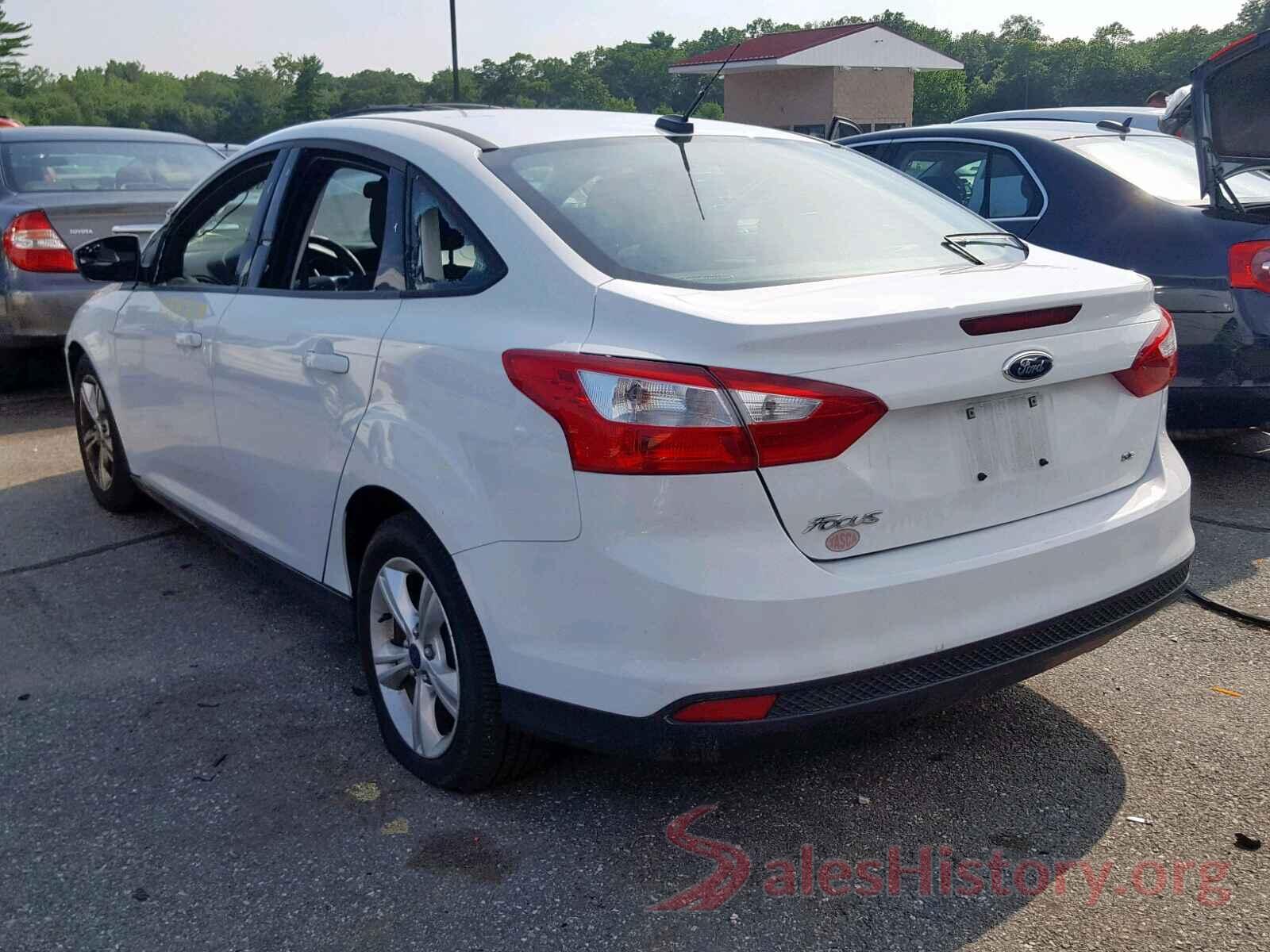 1FADP3F25EL242902 2014 FORD FOCUS SE