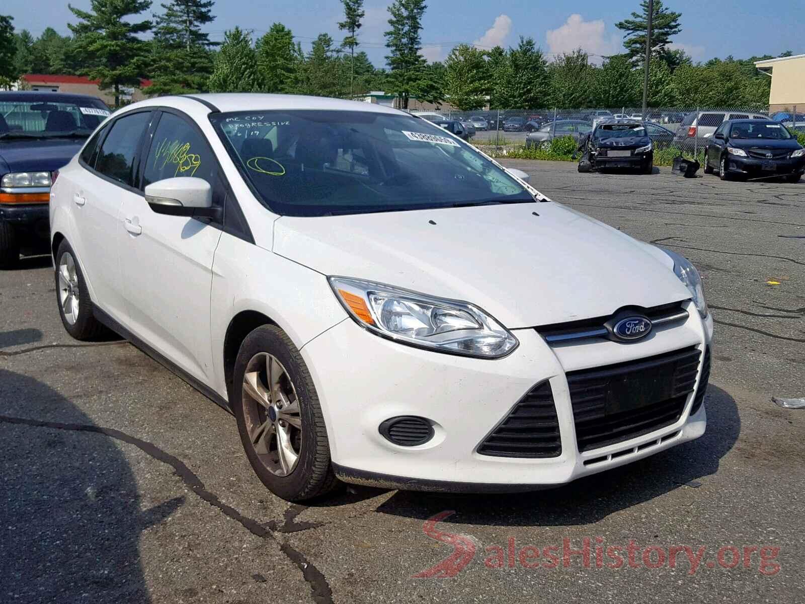 1FADP3F25EL242902 2014 FORD FOCUS SE