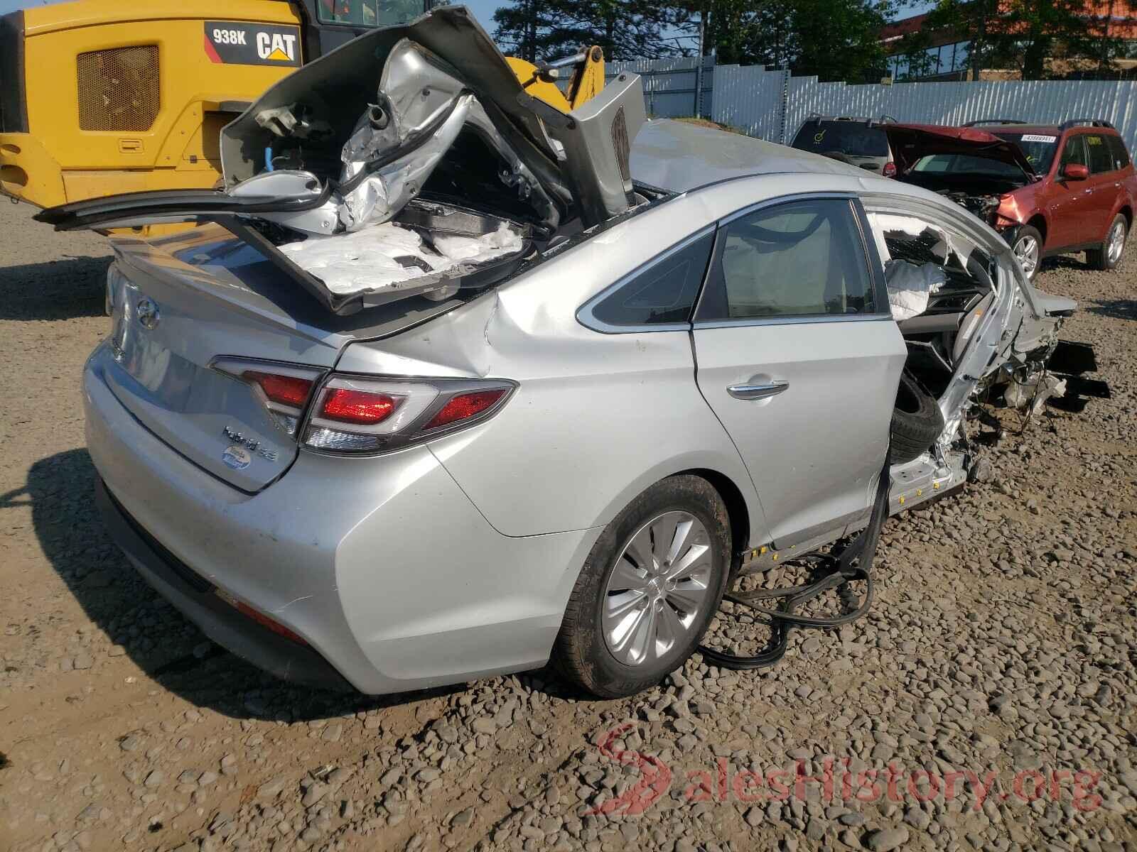 KMHE24L14GA011479 2016 HYUNDAI SONATA