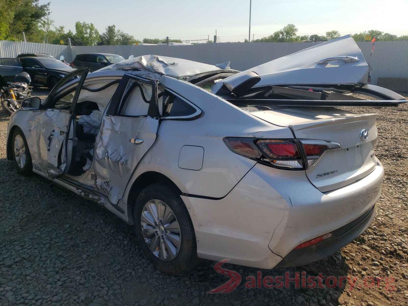 KMHE24L14GA011479 2016 HYUNDAI SONATA