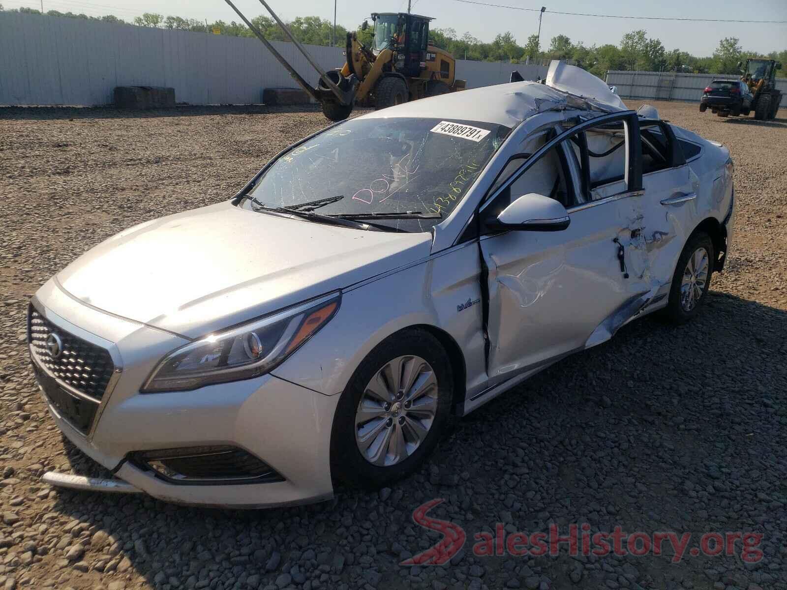 KMHE24L14GA011479 2016 HYUNDAI SONATA