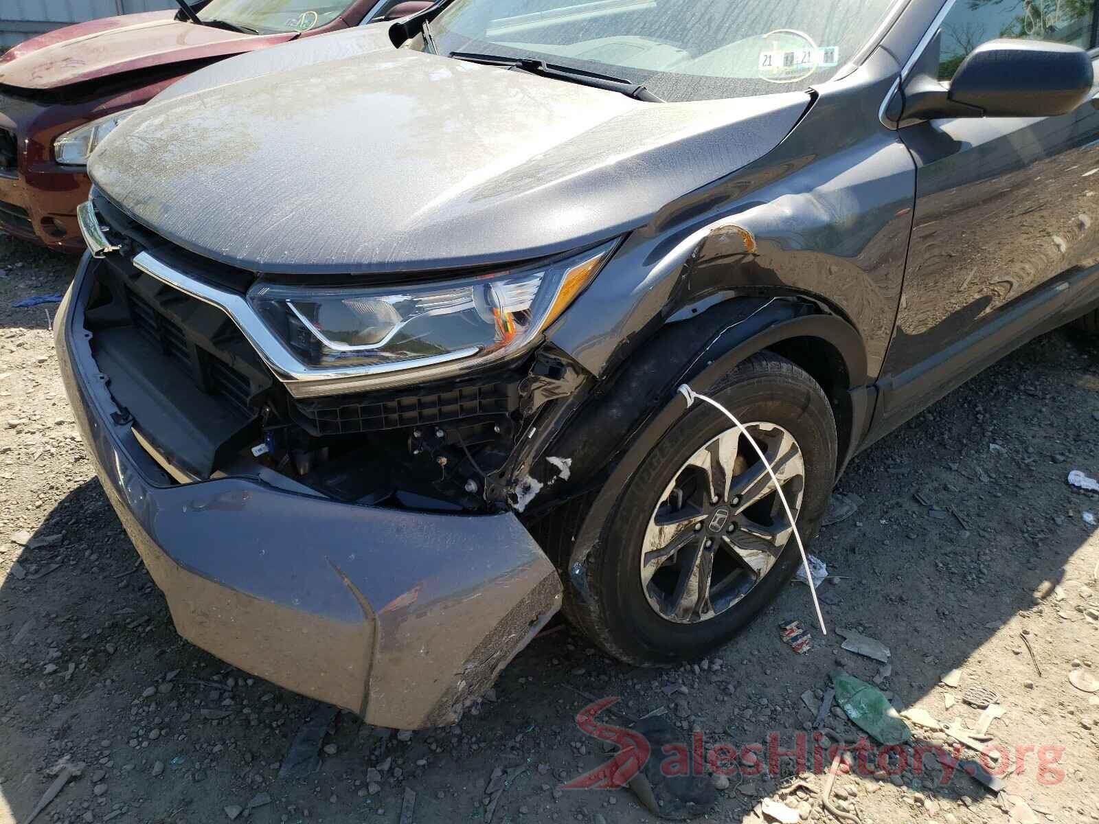 2HKRW6H31KH234239 2019 HONDA CRV