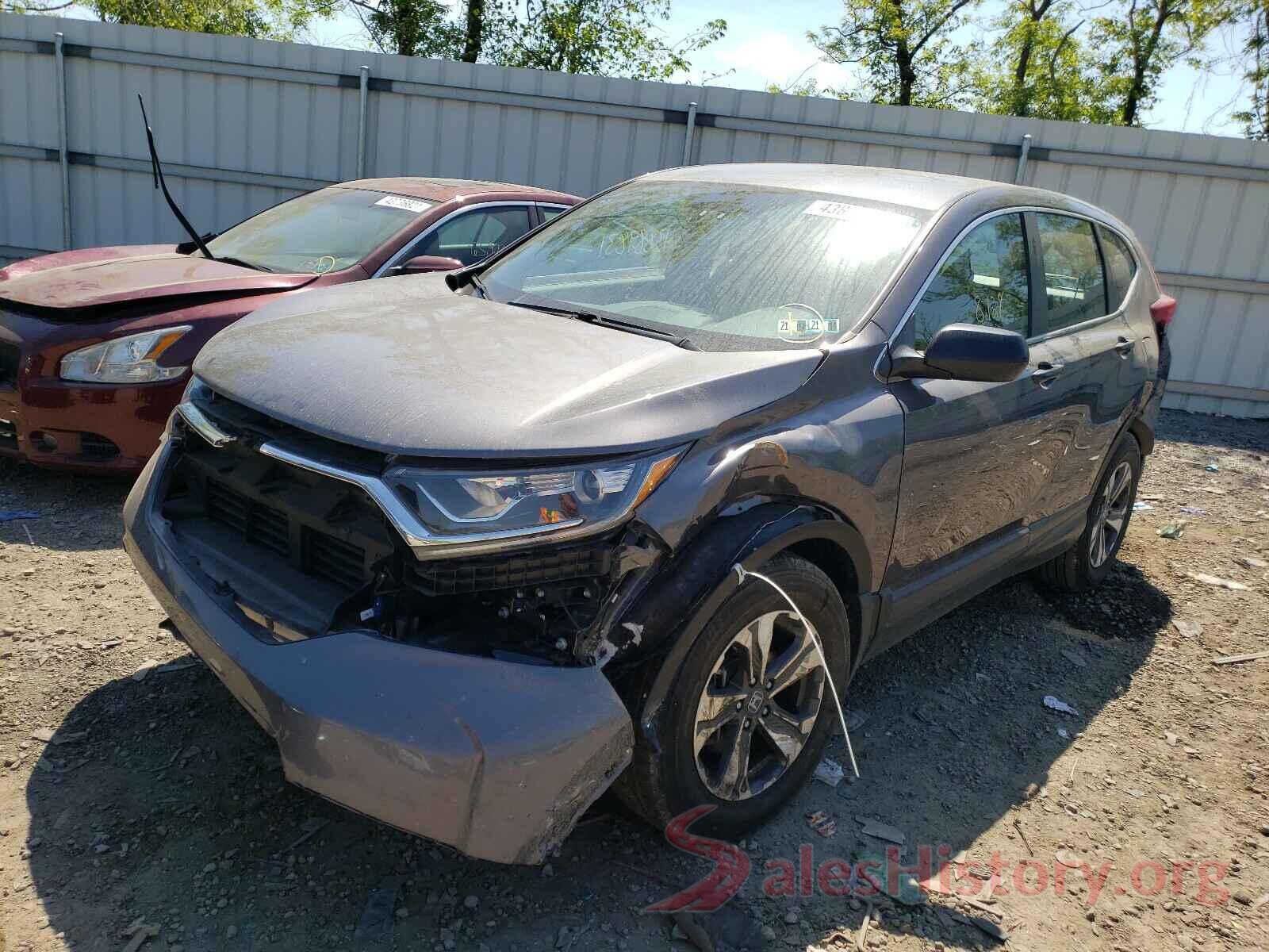 2HKRW6H31KH234239 2019 HONDA CRV