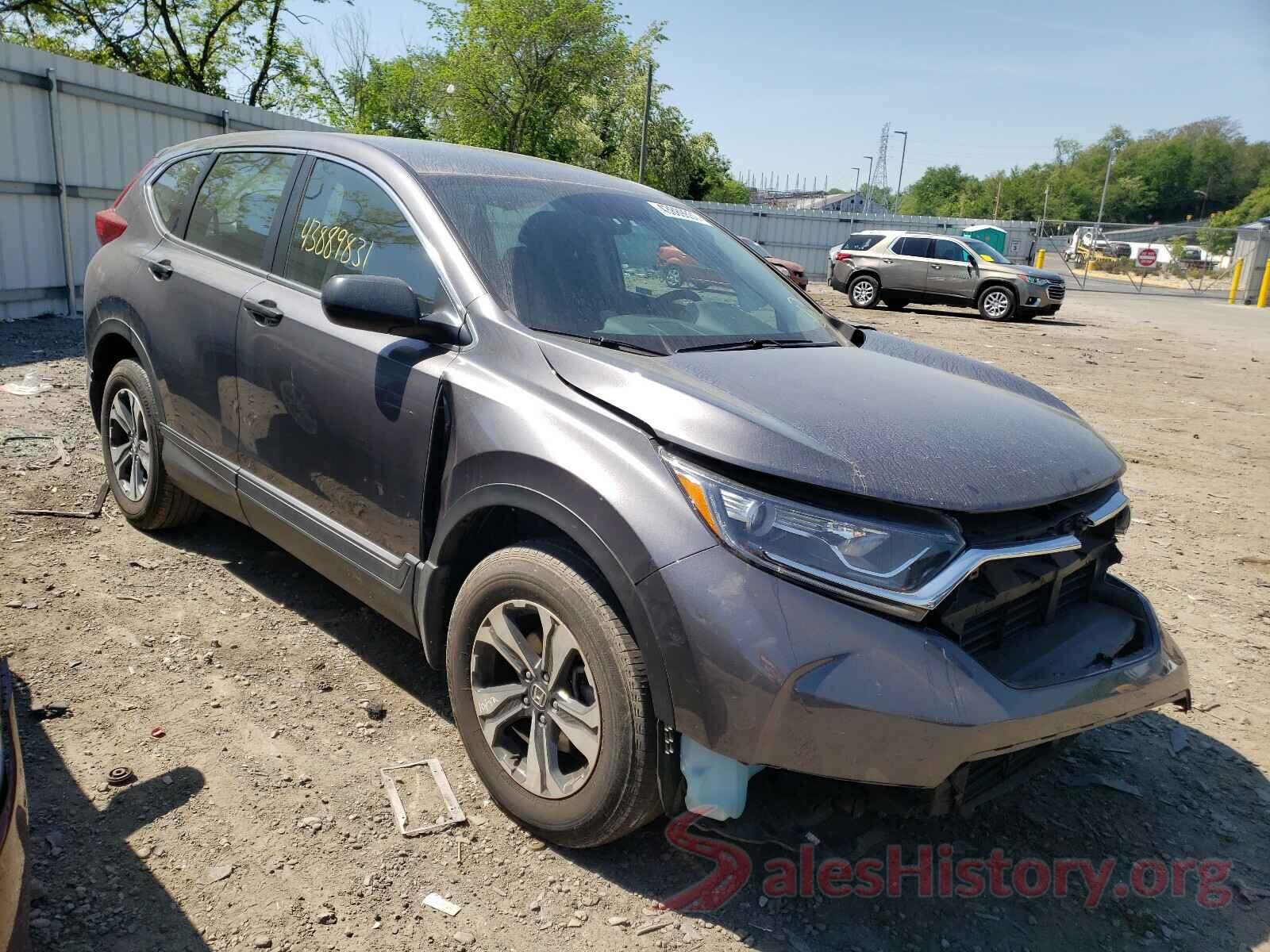 2HKRW6H31KH234239 2019 HONDA CRV