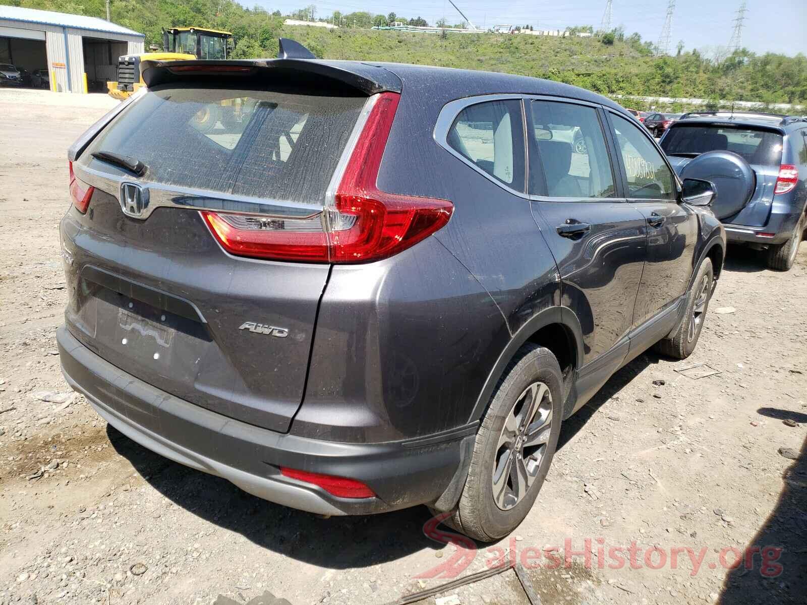 2HKRW6H31KH234239 2019 HONDA CRV