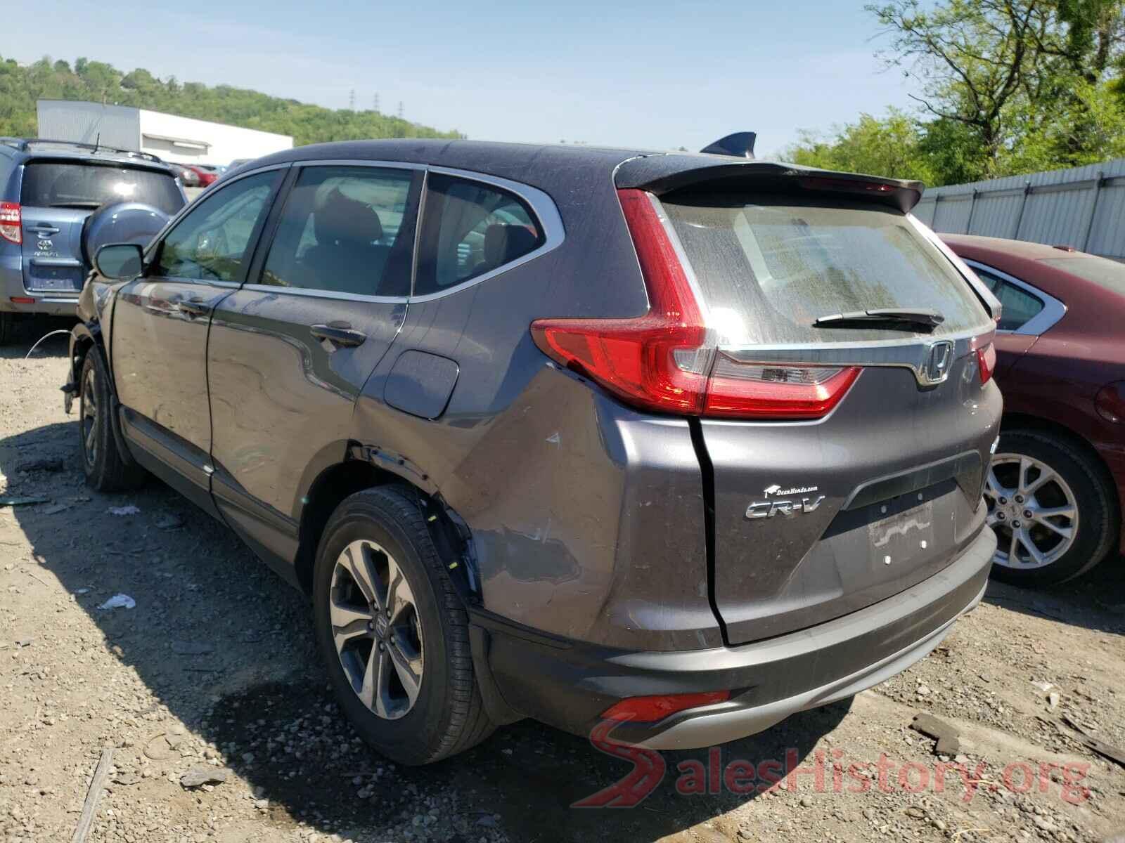 2HKRW6H31KH234239 2019 HONDA CRV