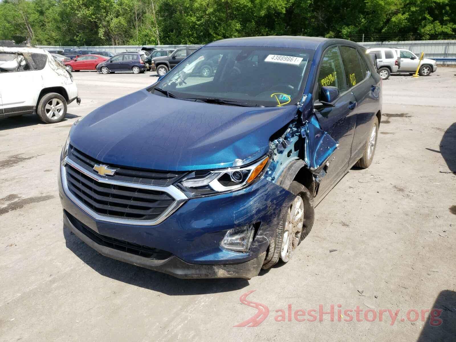 3GNAXUEV3LL333562 2020 CHEVROLET EQUINOX