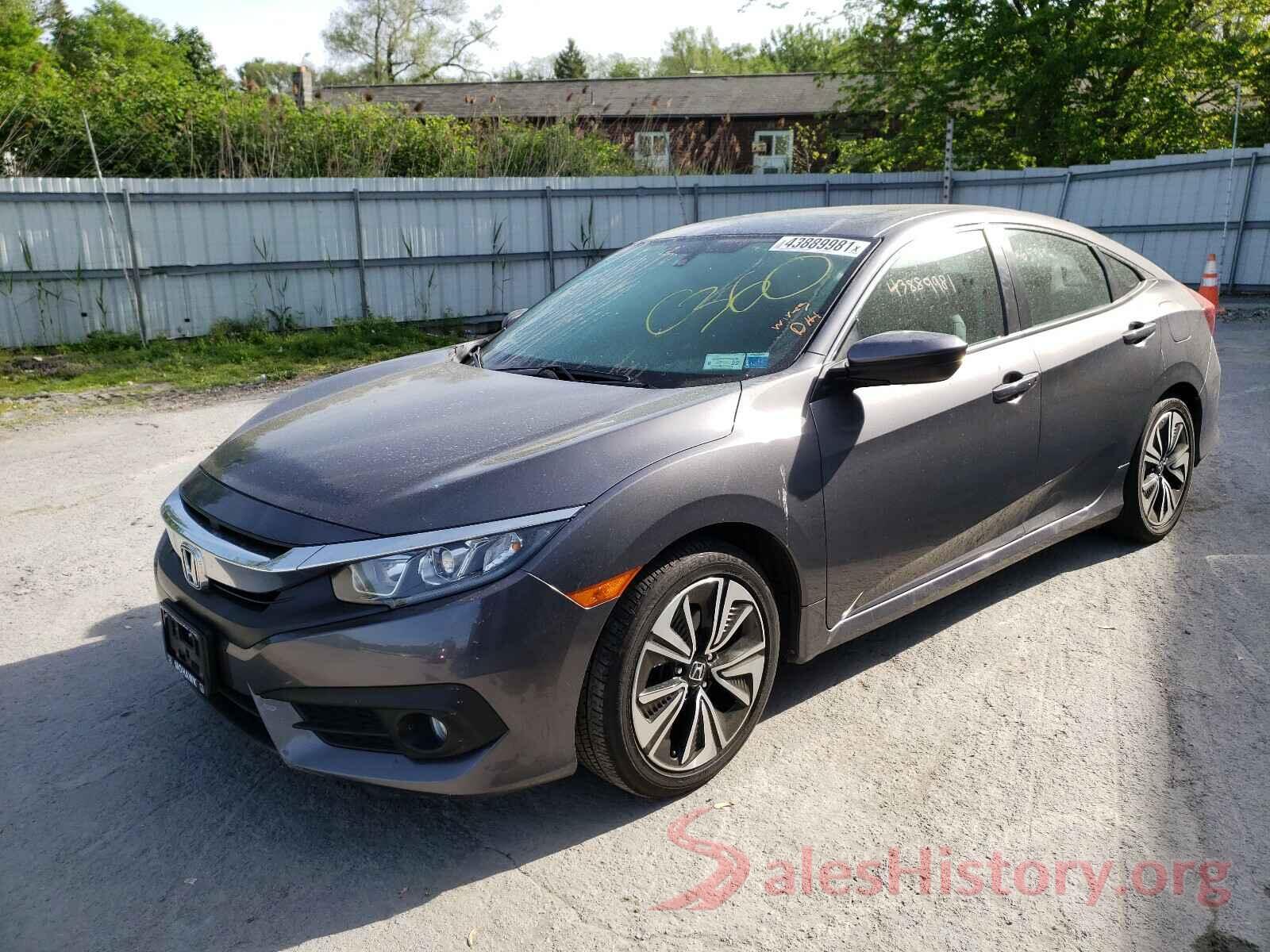 19XFC1F73GE201467 2016 HONDA CIVIC