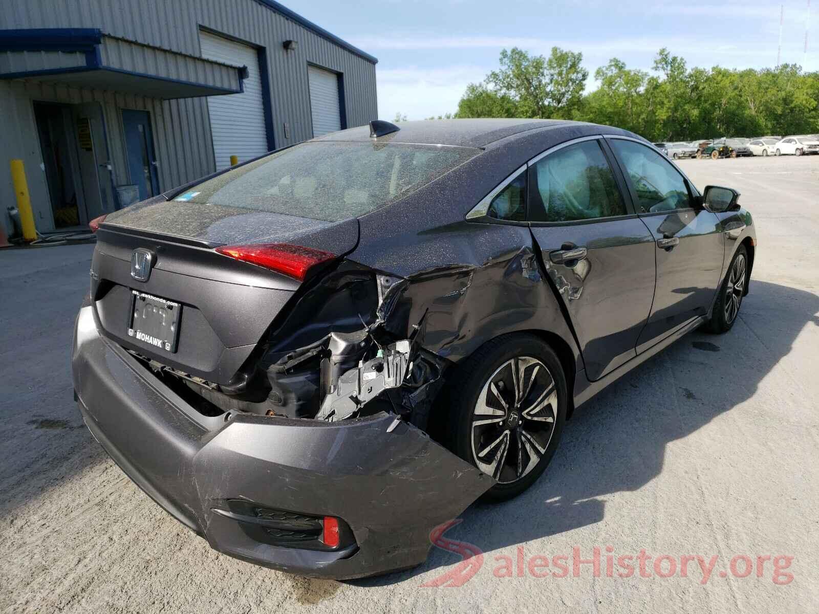 19XFC1F73GE201467 2016 HONDA CIVIC