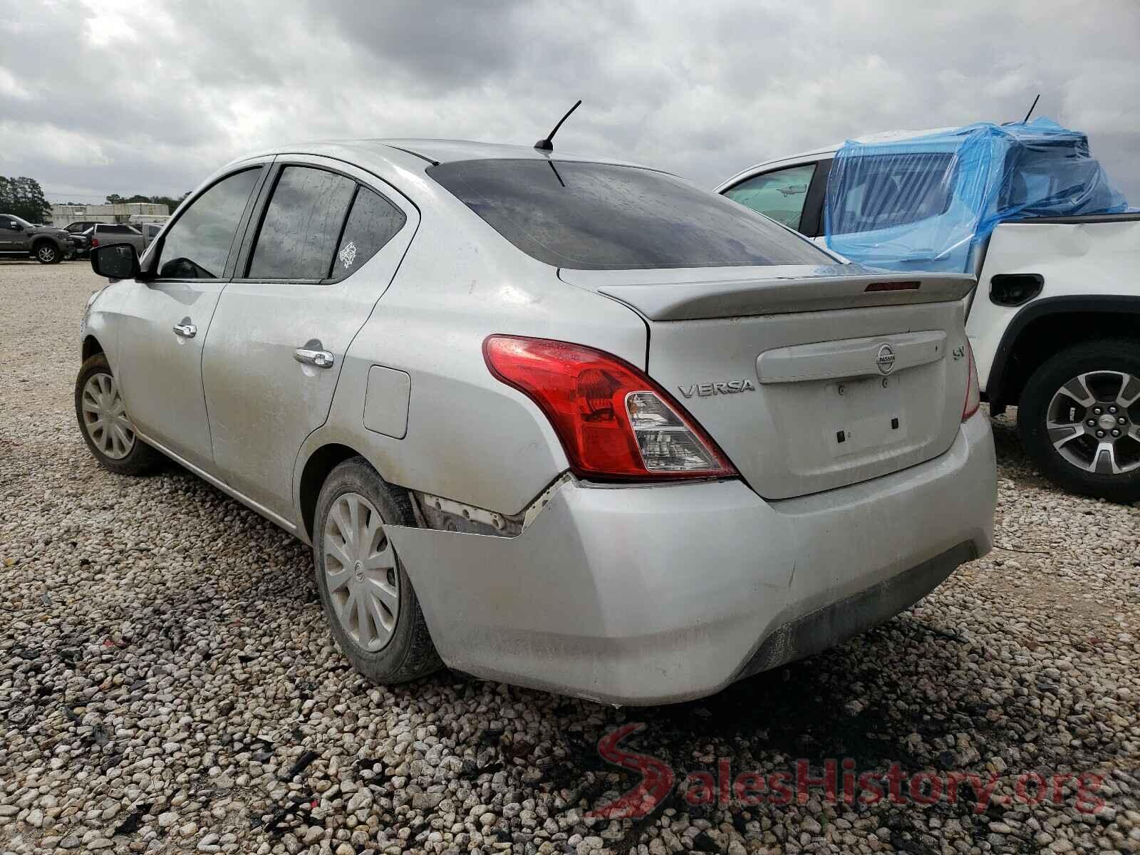 3N1CN7AP8GL806588 2016 NISSAN VERSA