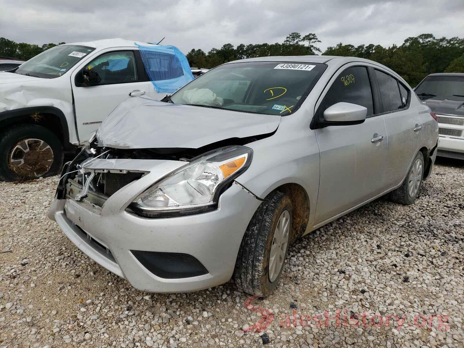 3N1CN7AP8GL806588 2016 NISSAN VERSA