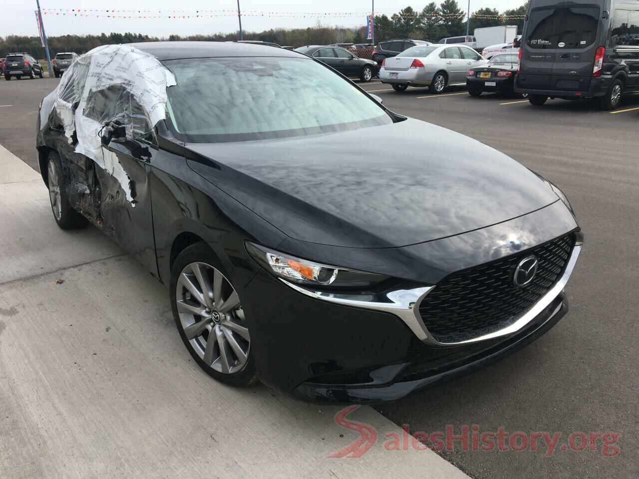 3MZBPAAL3KM110900 2019 MAZDA 3