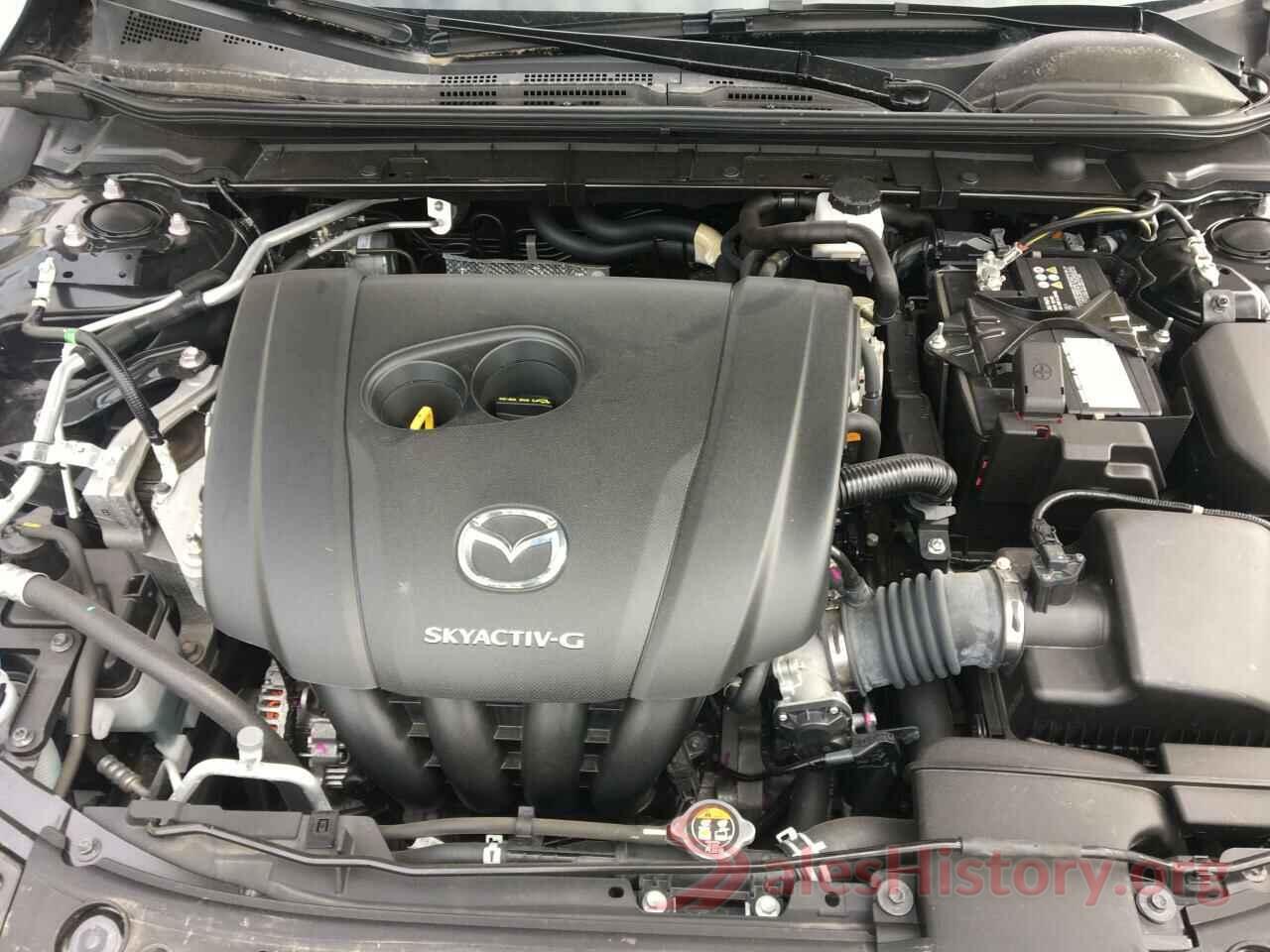 3MZBPAAL3KM110900 2019 MAZDA 3