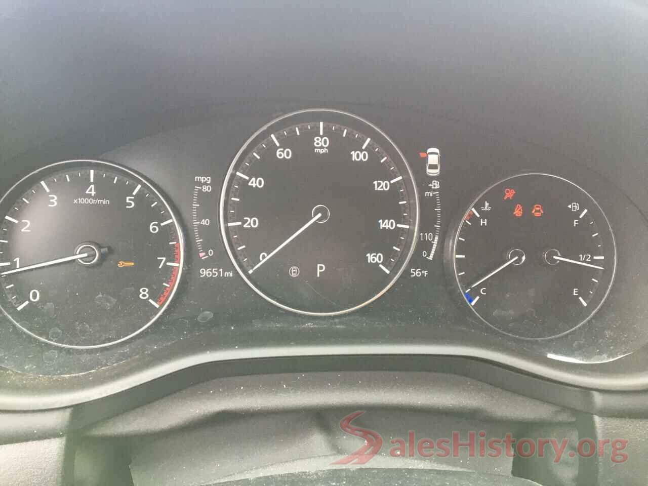 3MZBPAAL3KM110900 2019 MAZDA 3