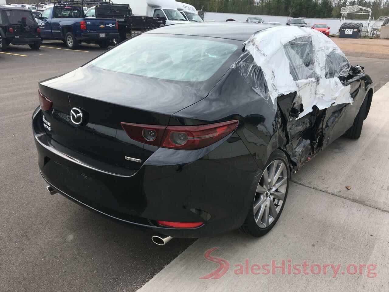 3MZBPAAL3KM110900 2019 MAZDA 3