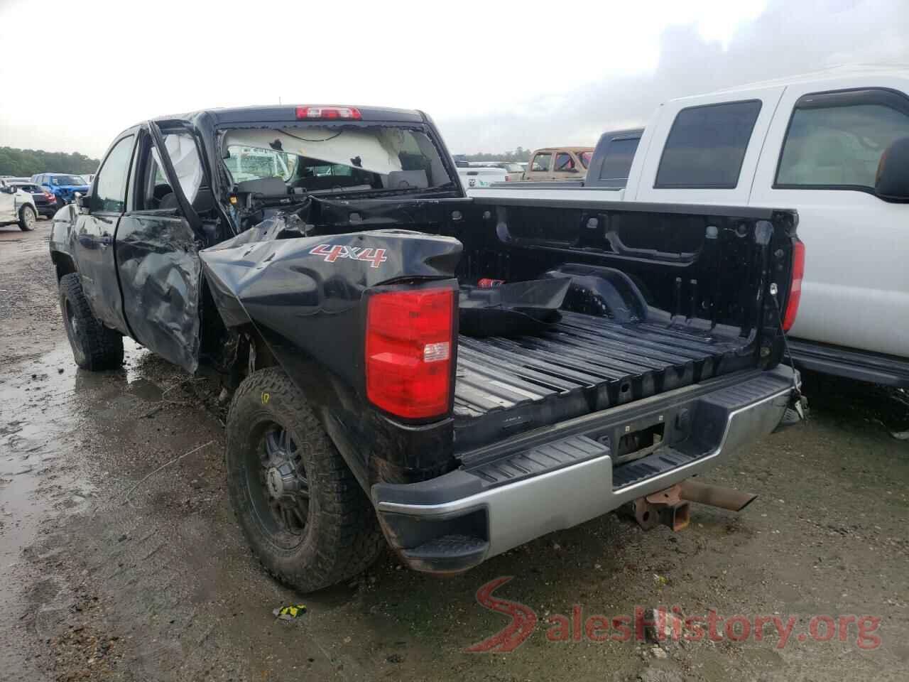 1GC1KUEG4GF263594 2016 CHEVROLET SILVERADO