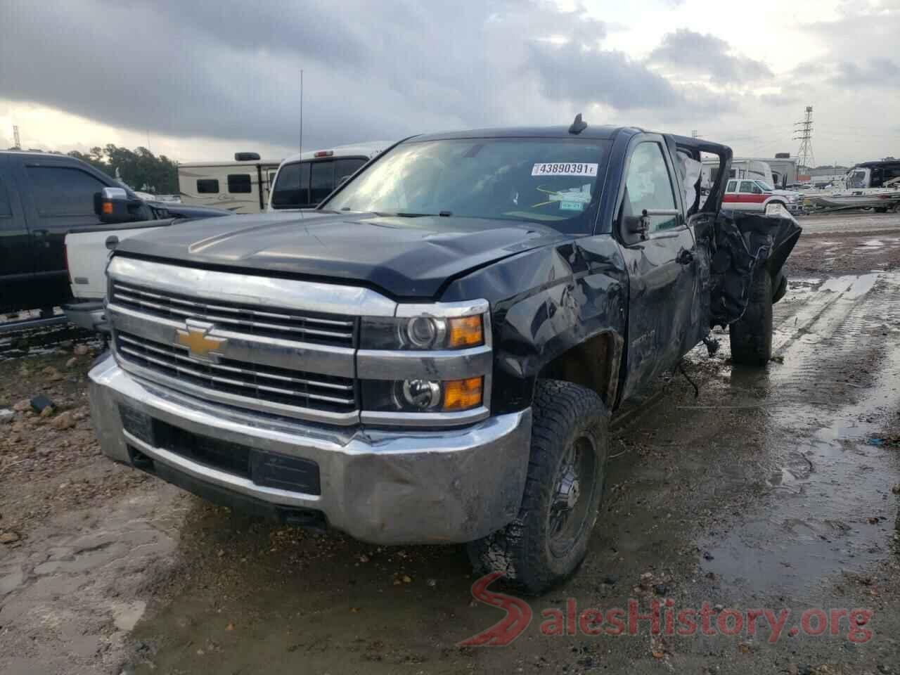 1GC1KUEG4GF263594 2016 CHEVROLET SILVERADO