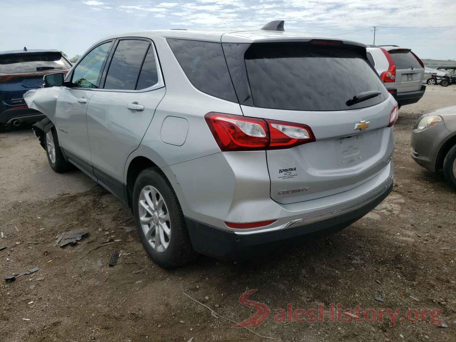 2GNAXSEV3J6242233 2018 CHEVROLET EQUINOX