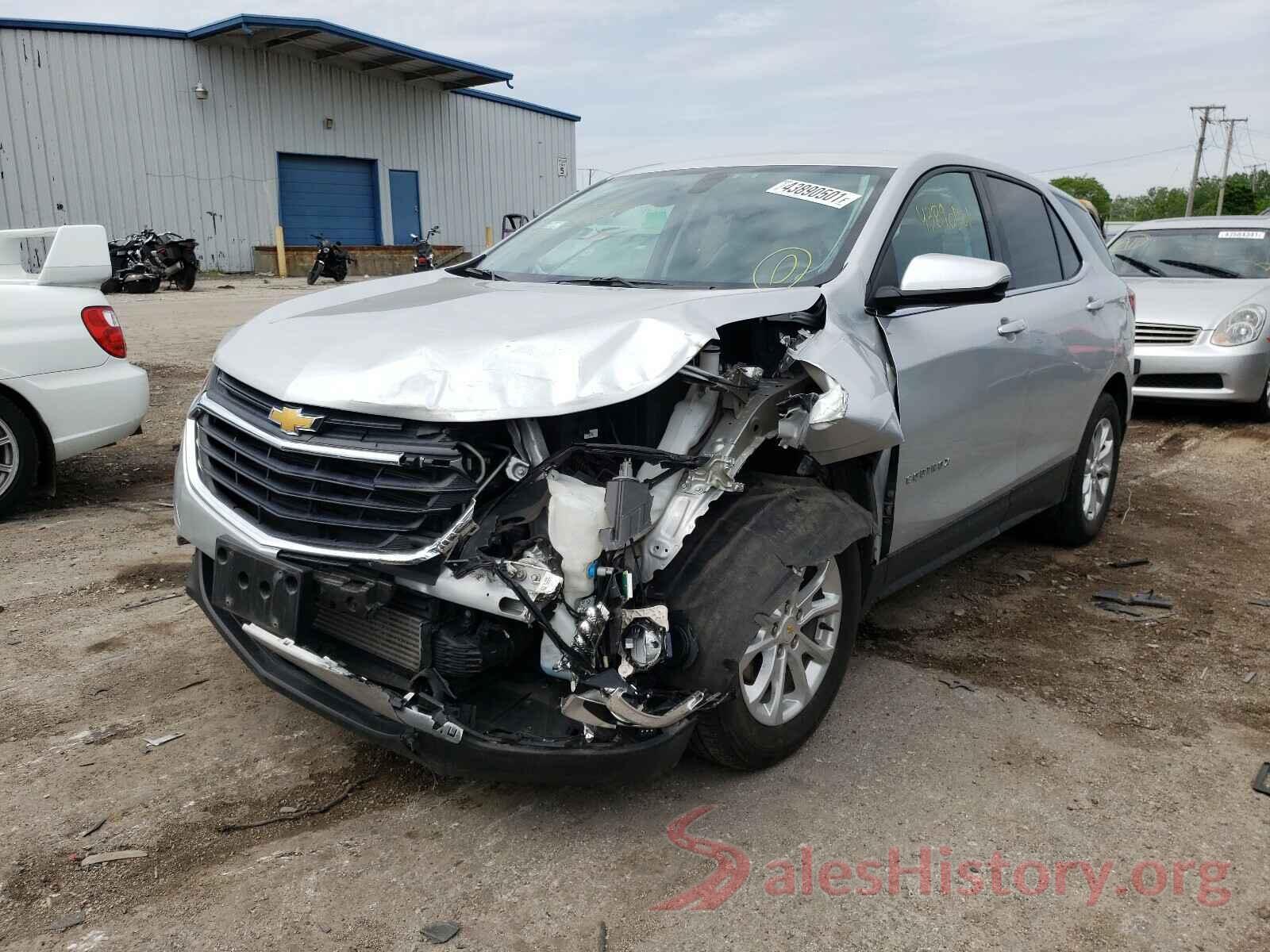 2GNAXSEV3J6242233 2018 CHEVROLET EQUINOX