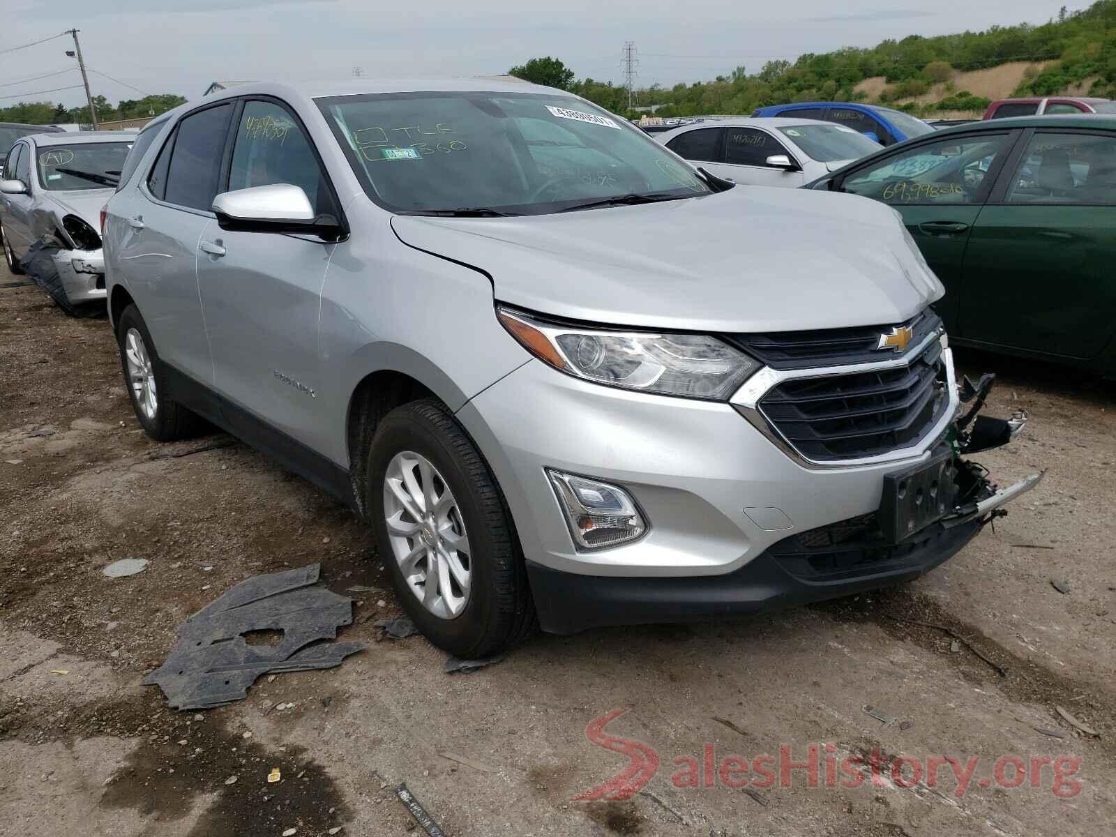 2GNAXSEV3J6242233 2018 CHEVROLET EQUINOX