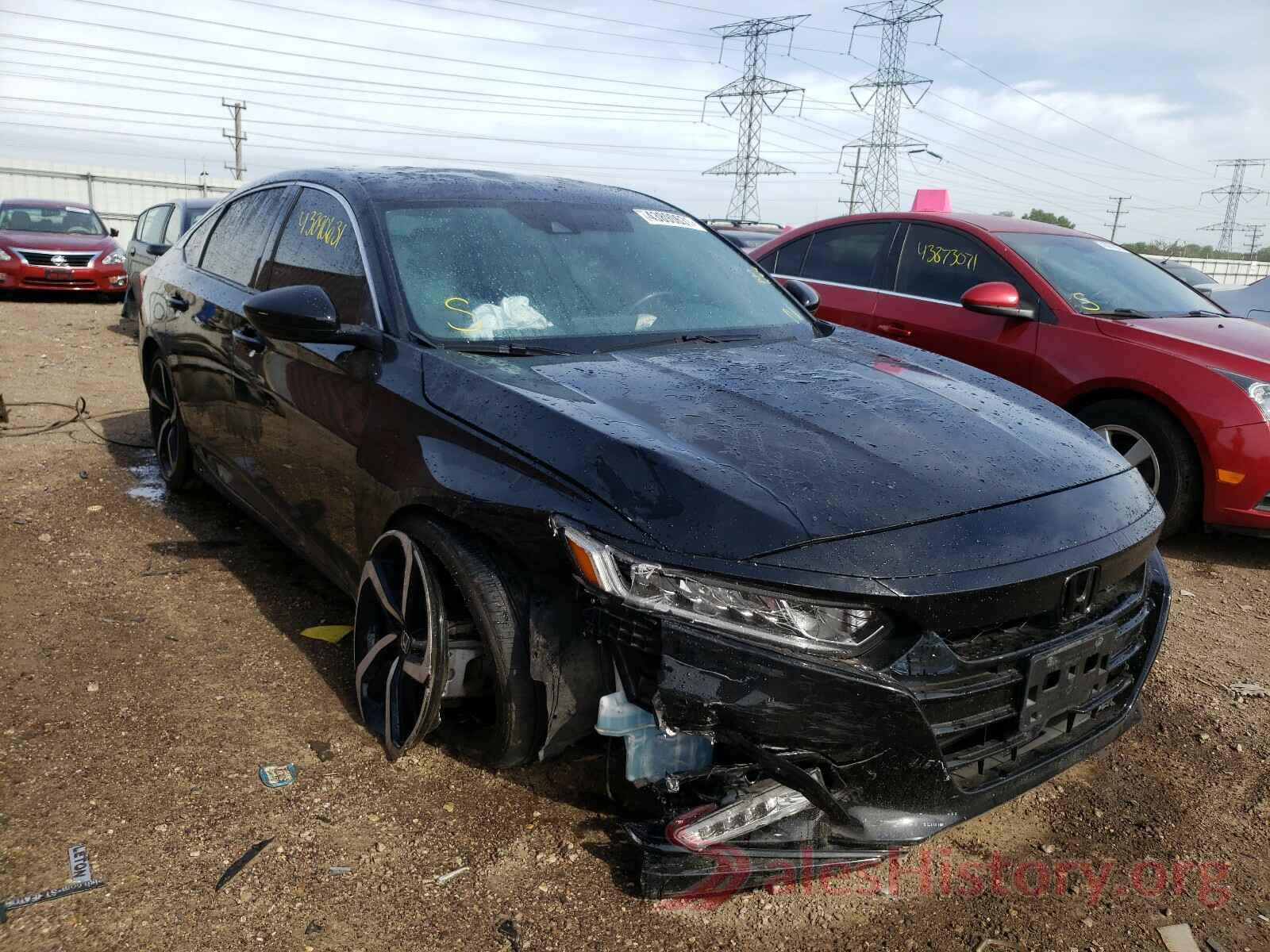 1HGCV1F30JA267965 2018 HONDA ACCORD