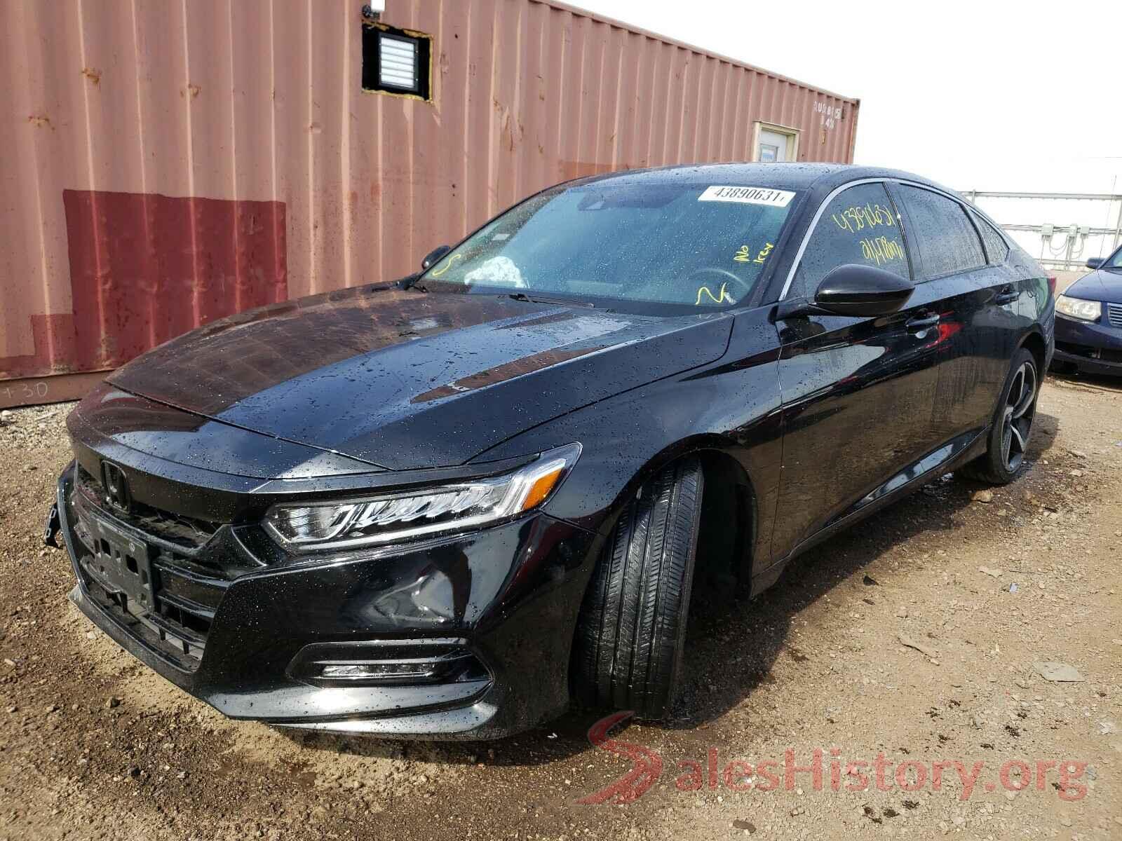 1HGCV1F30JA267965 2018 HONDA ACCORD