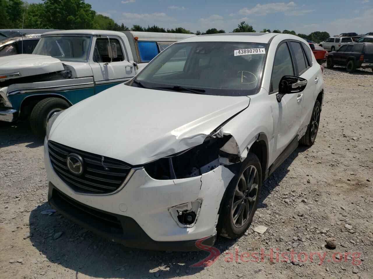 JM3KE4DYXG0735247 2016 MAZDA CX-5