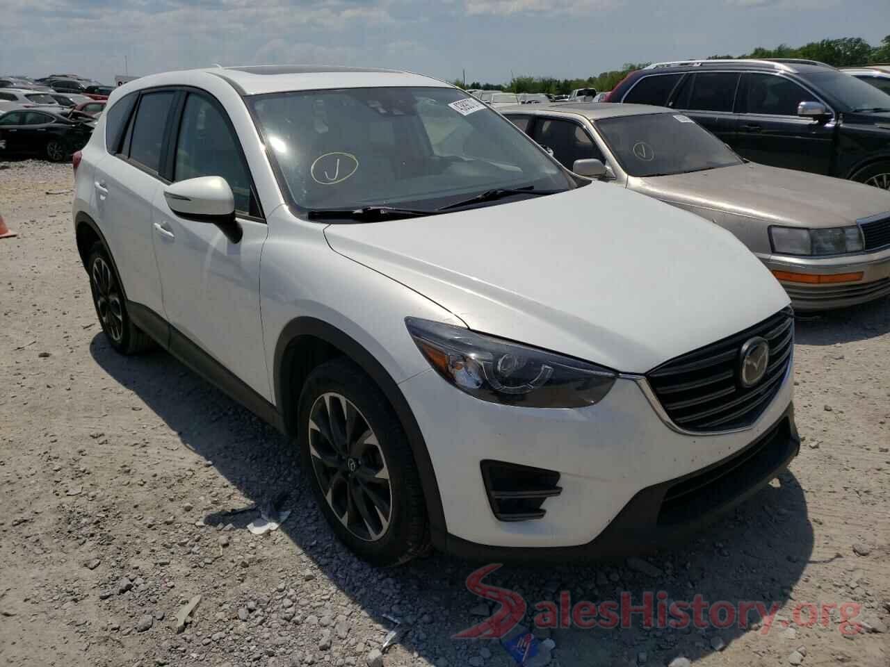 JM3KE4DYXG0735247 2016 MAZDA CX-5