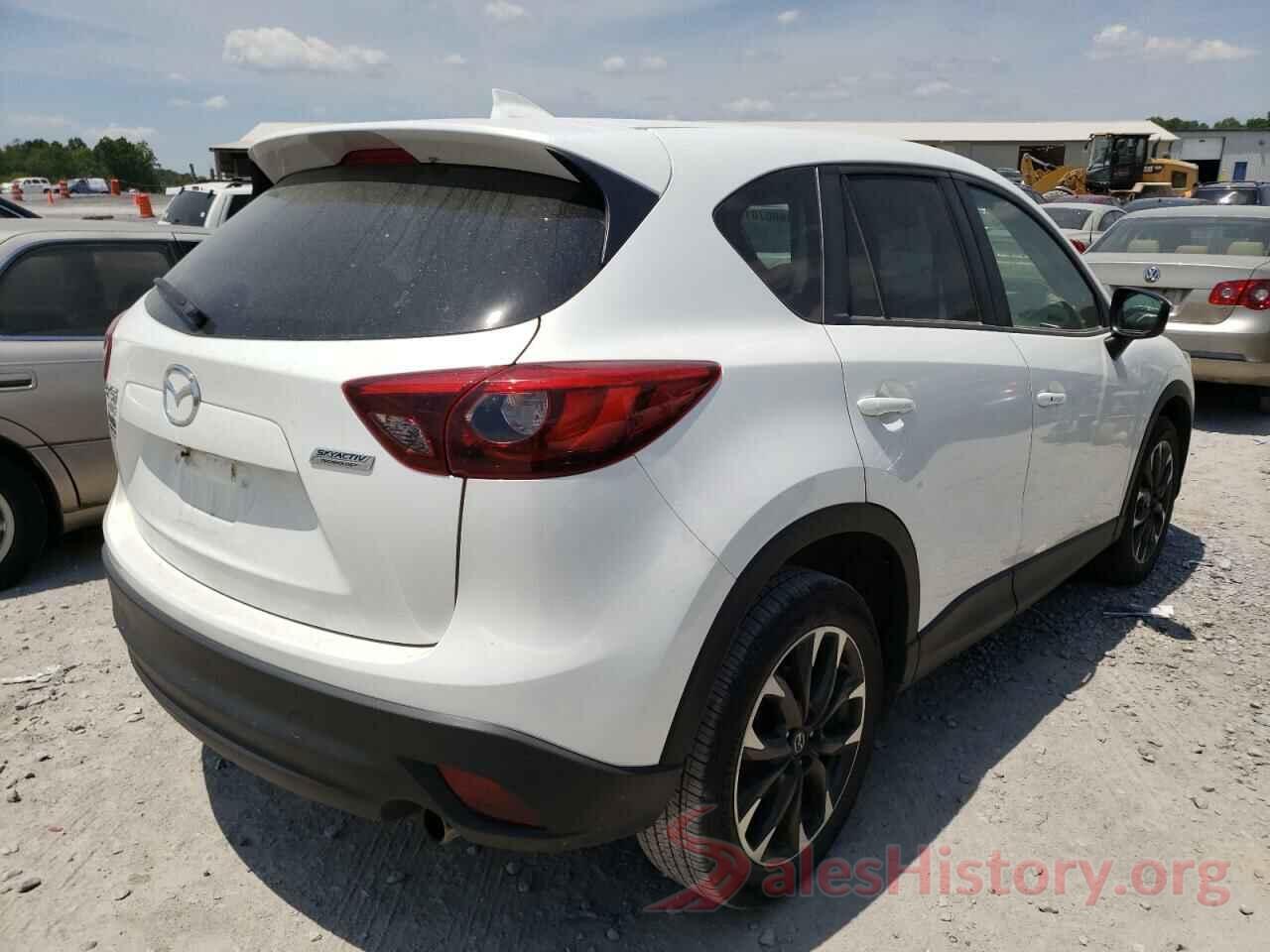 JM3KE4DYXG0735247 2016 MAZDA CX-5