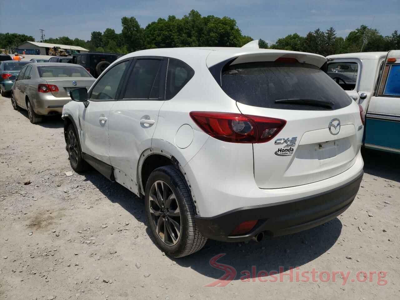 JM3KE4DYXG0735247 2016 MAZDA CX-5