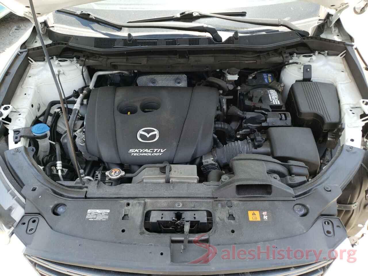 JM3KE4DYXG0735247 2016 MAZDA CX-5